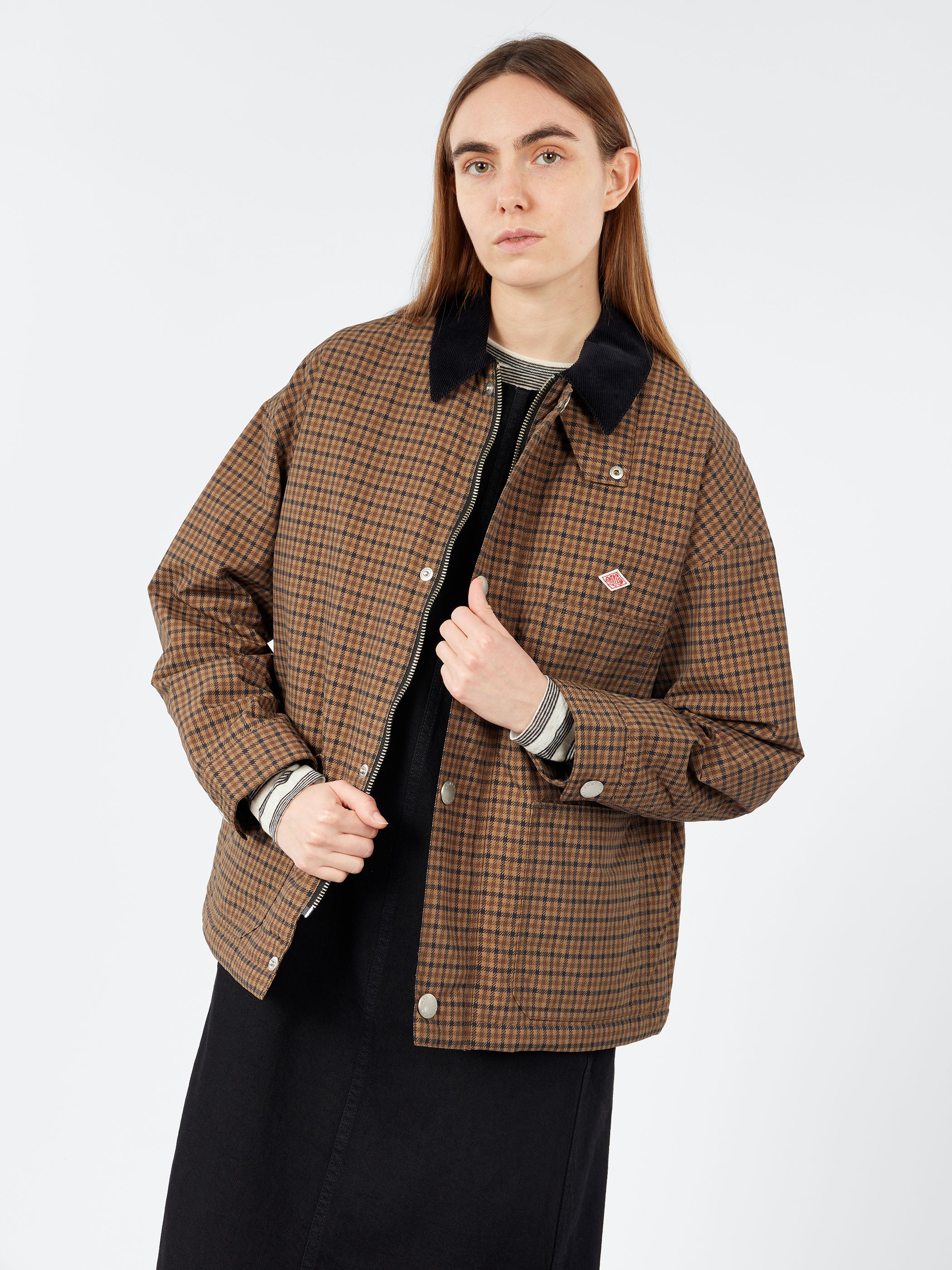 Plaid Work Jacket