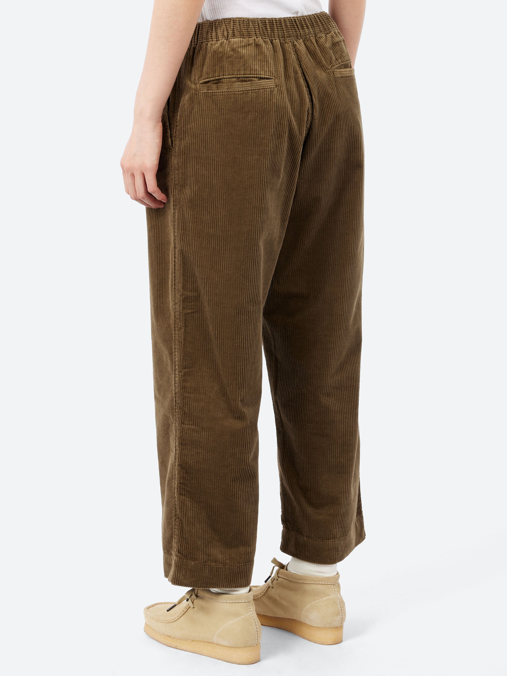 Corduroy 2Tuck Easy Pants