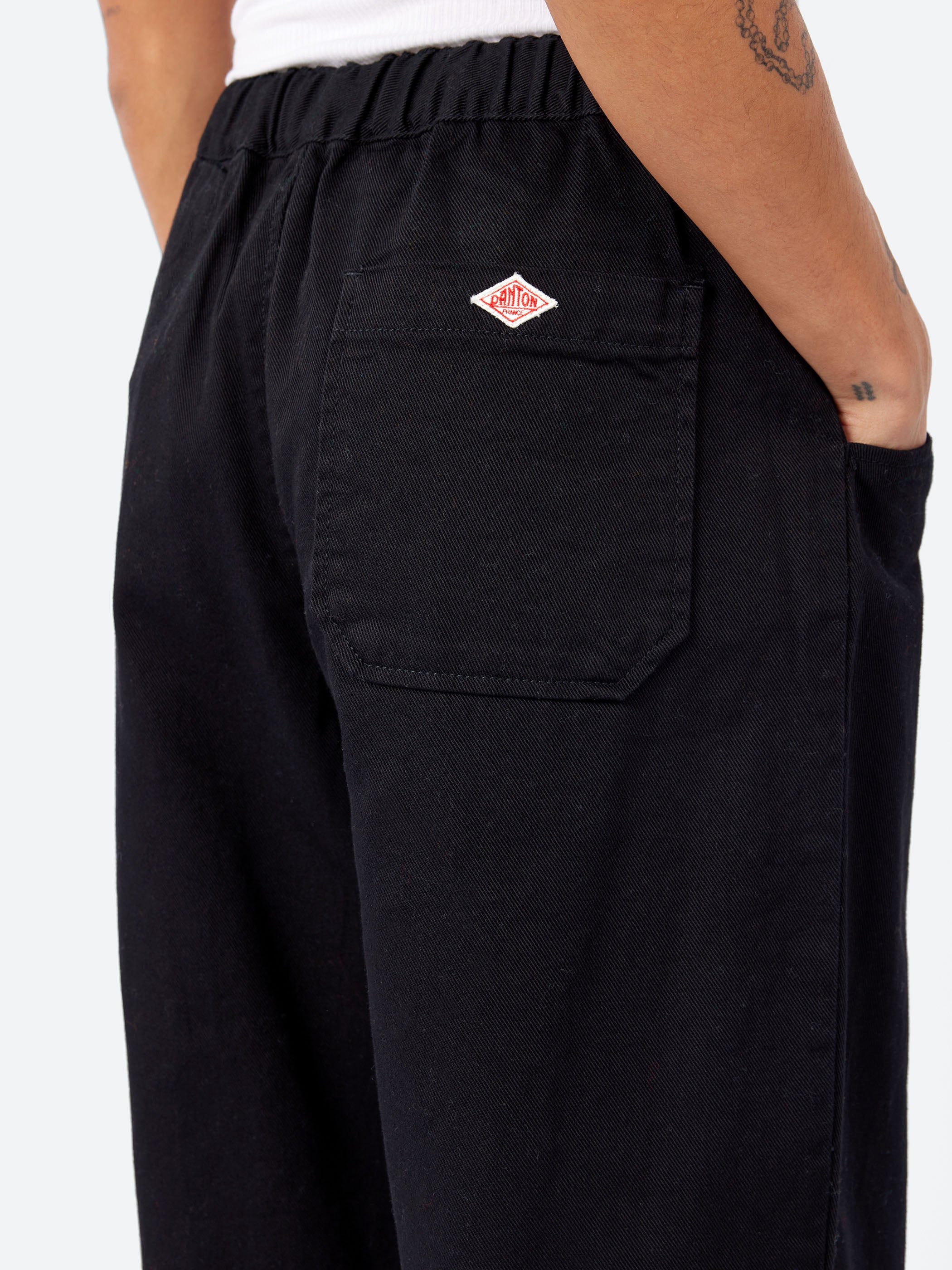 Heavy Twill Two Tuck Easy Pants