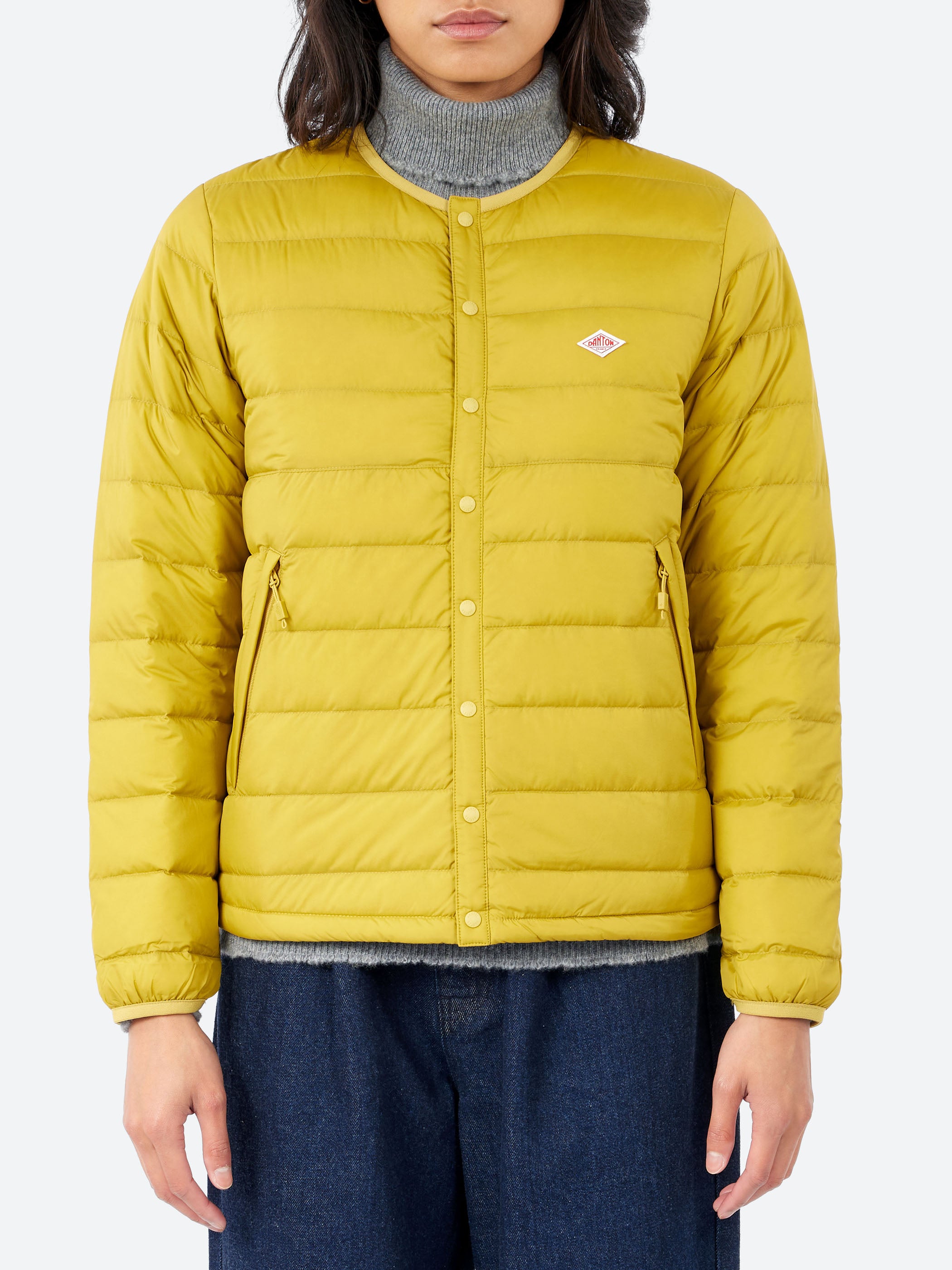 Women's Inner Down Crewneck Jacket