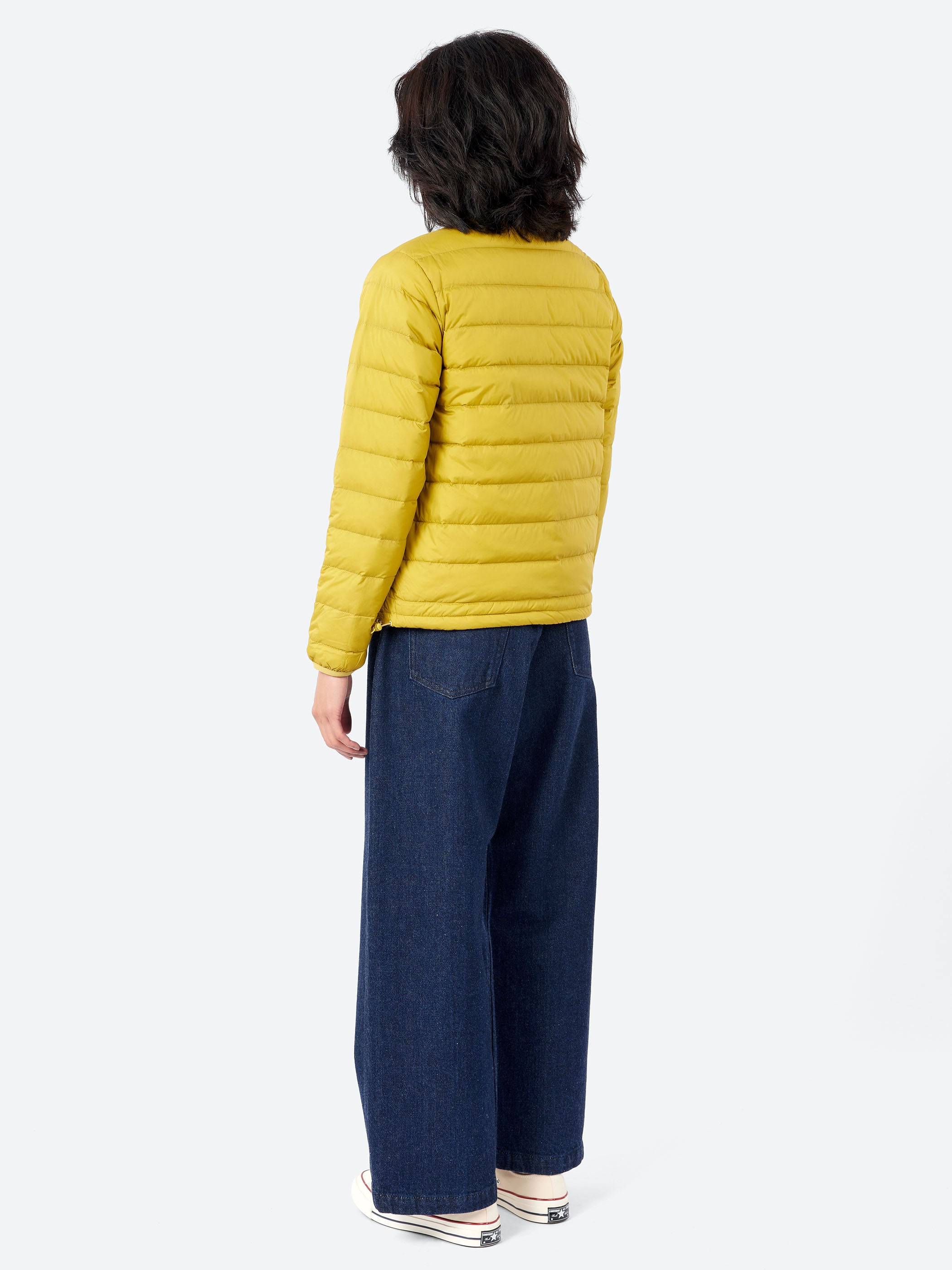 Women's Inner Down Crewneck Jacket