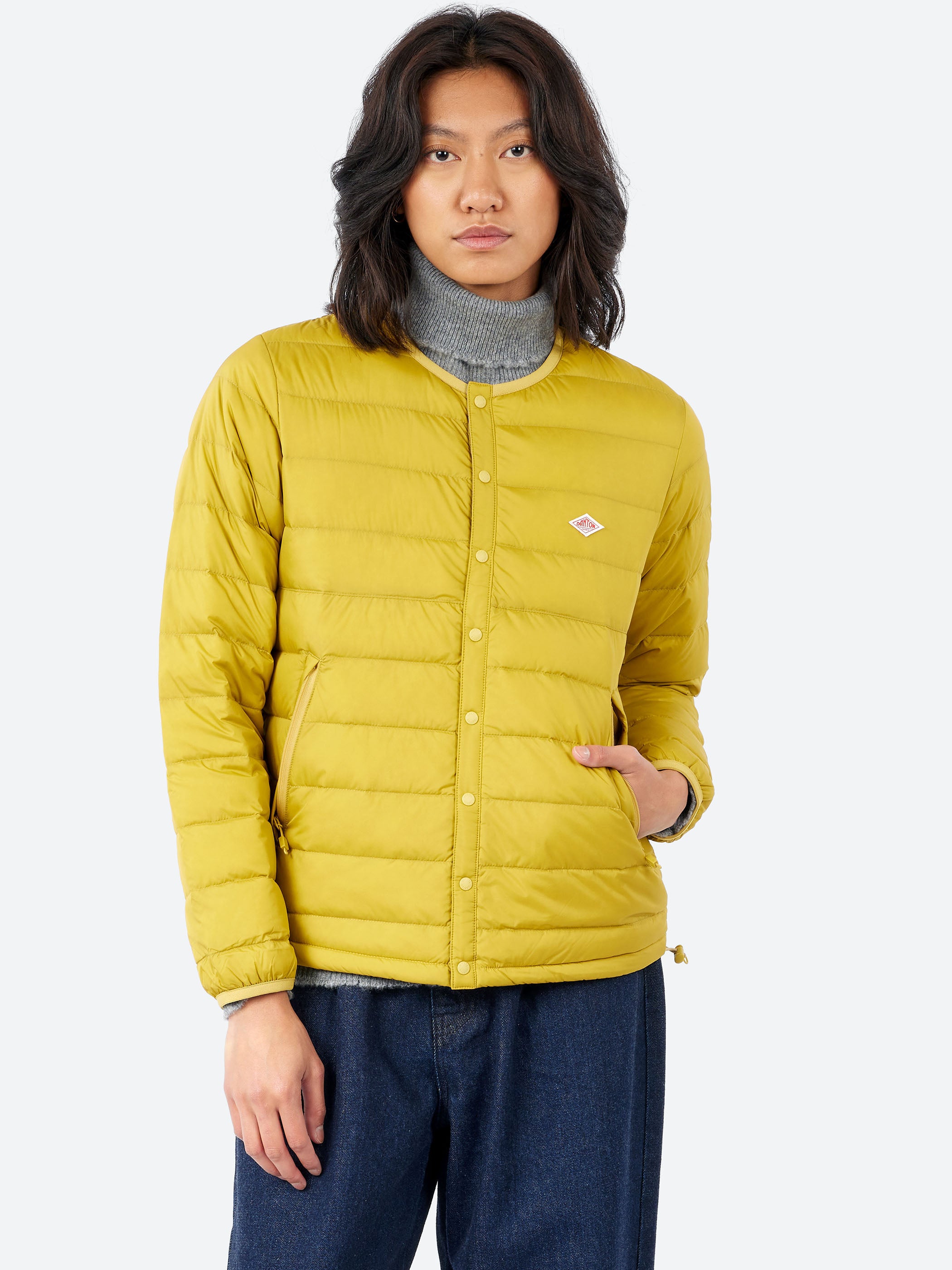Women's Inner Down Crewneck Jacket