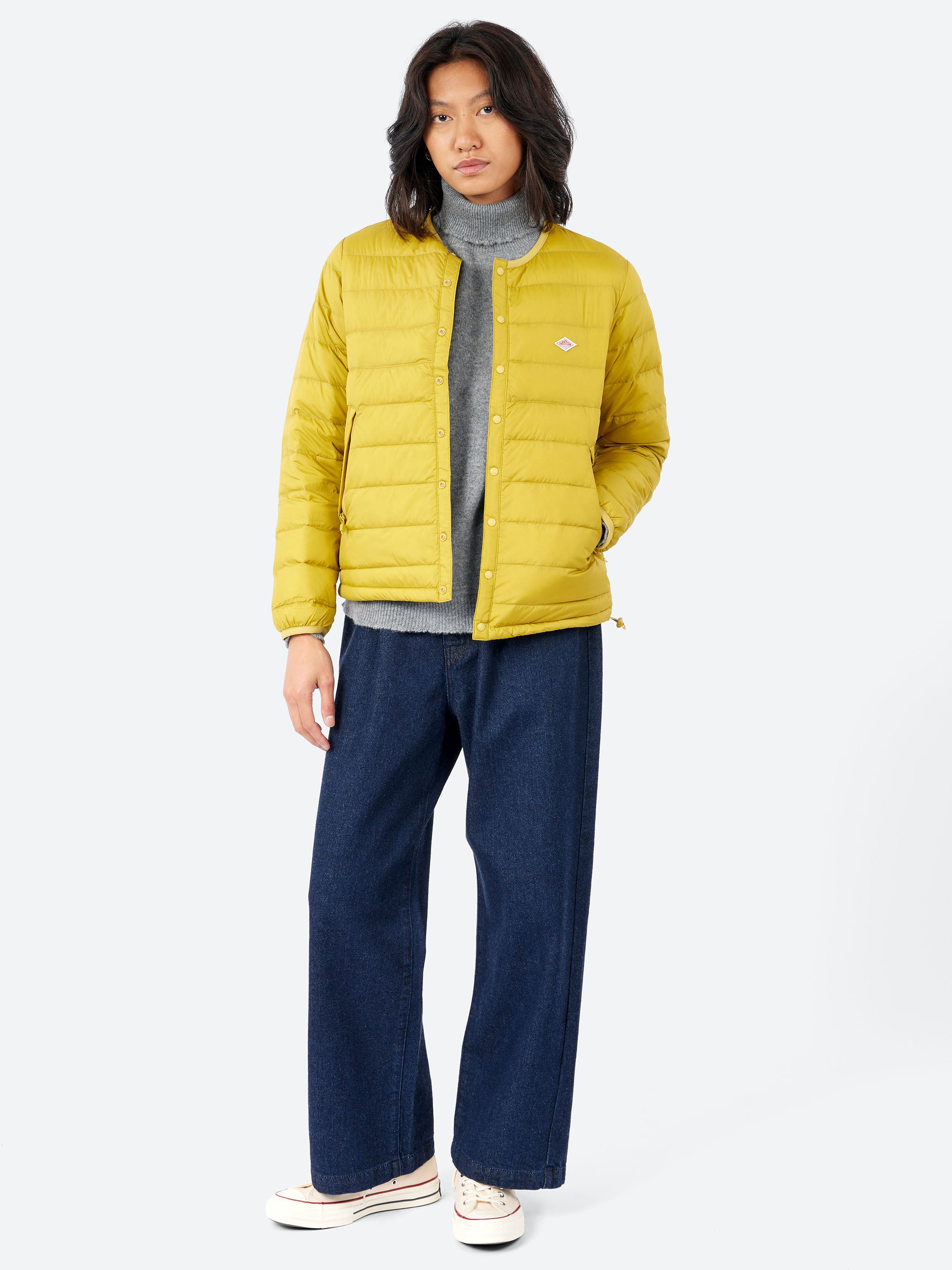 Women's Inner Down Crewneck Jacket