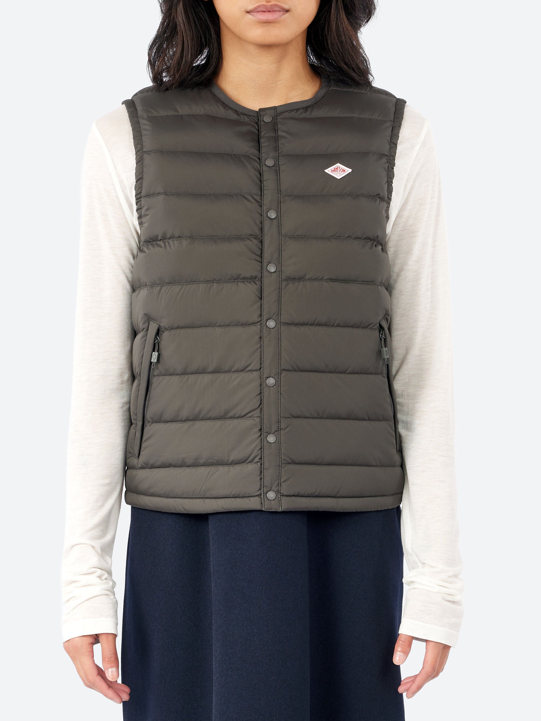 Women's Inner Down Crewneck Vest