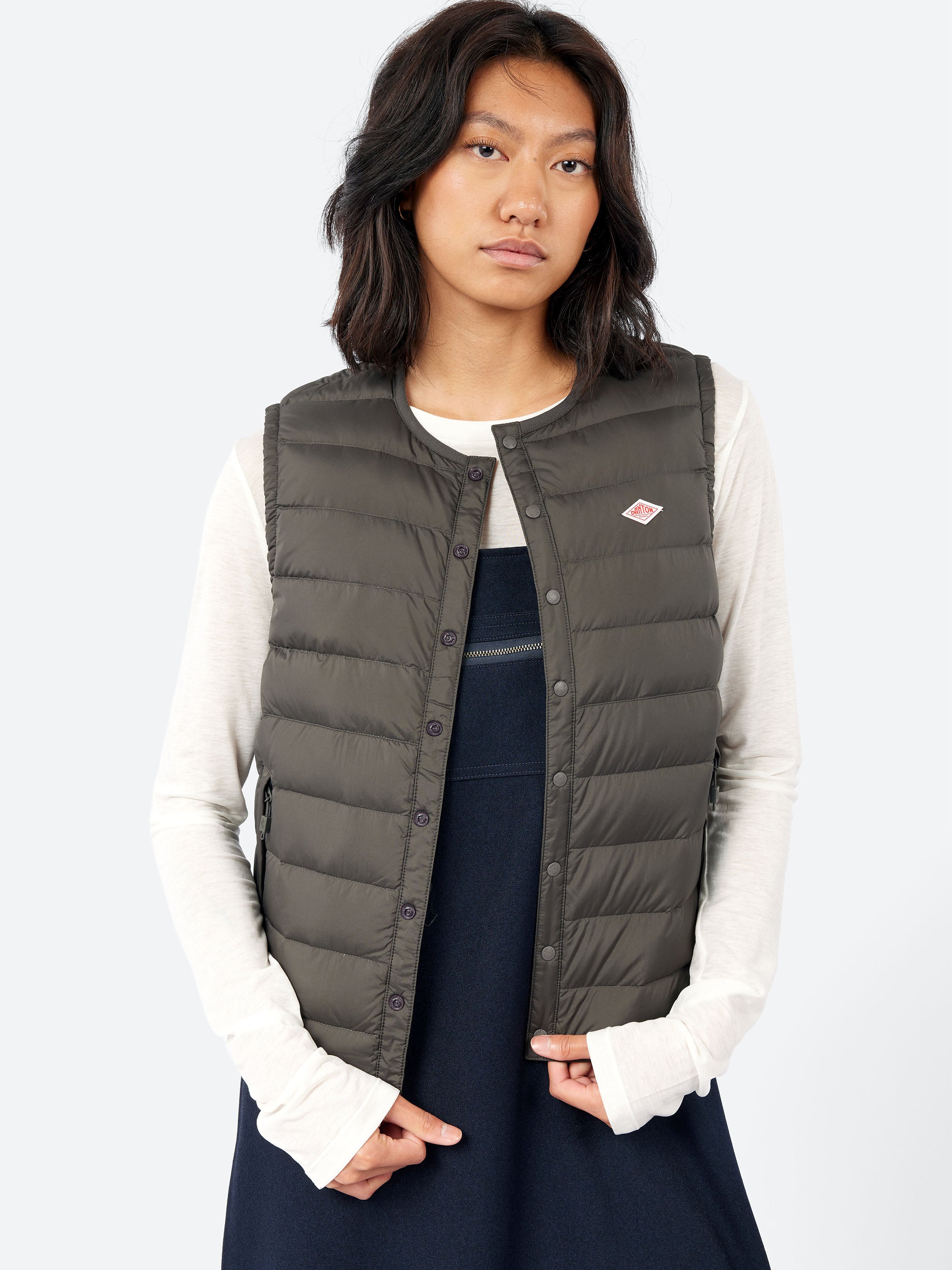 Women's Inner Down Crewneck Vest