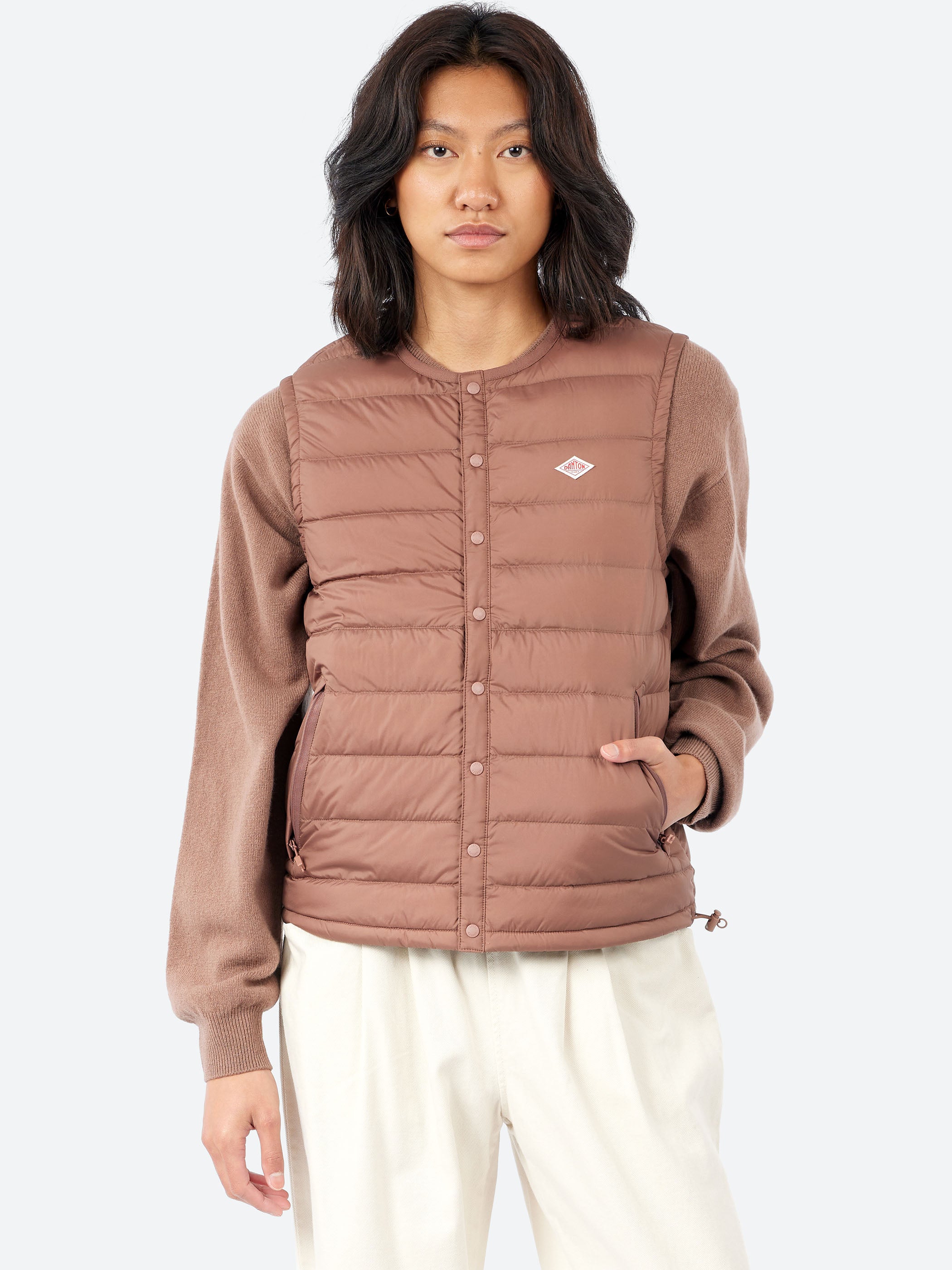 Women's Inner Down Crewneck Vest