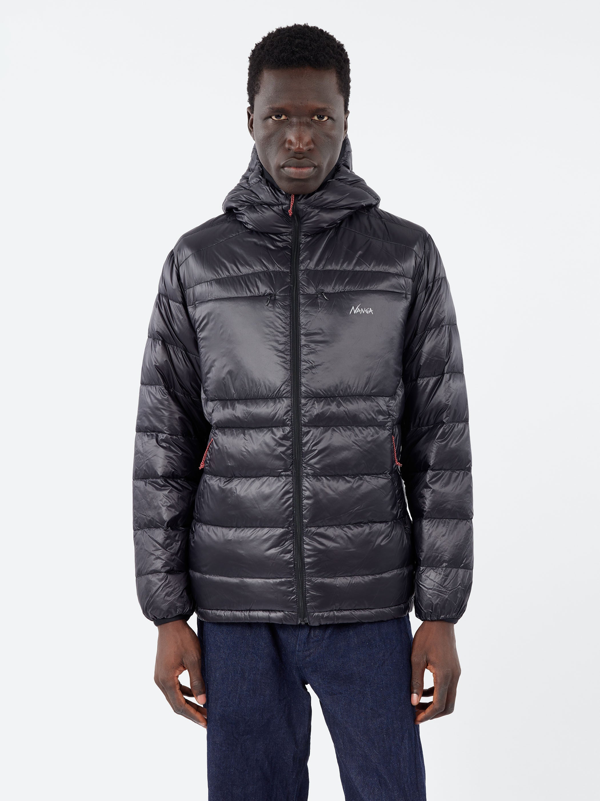 Minimarhythm Down Zip Hoodie