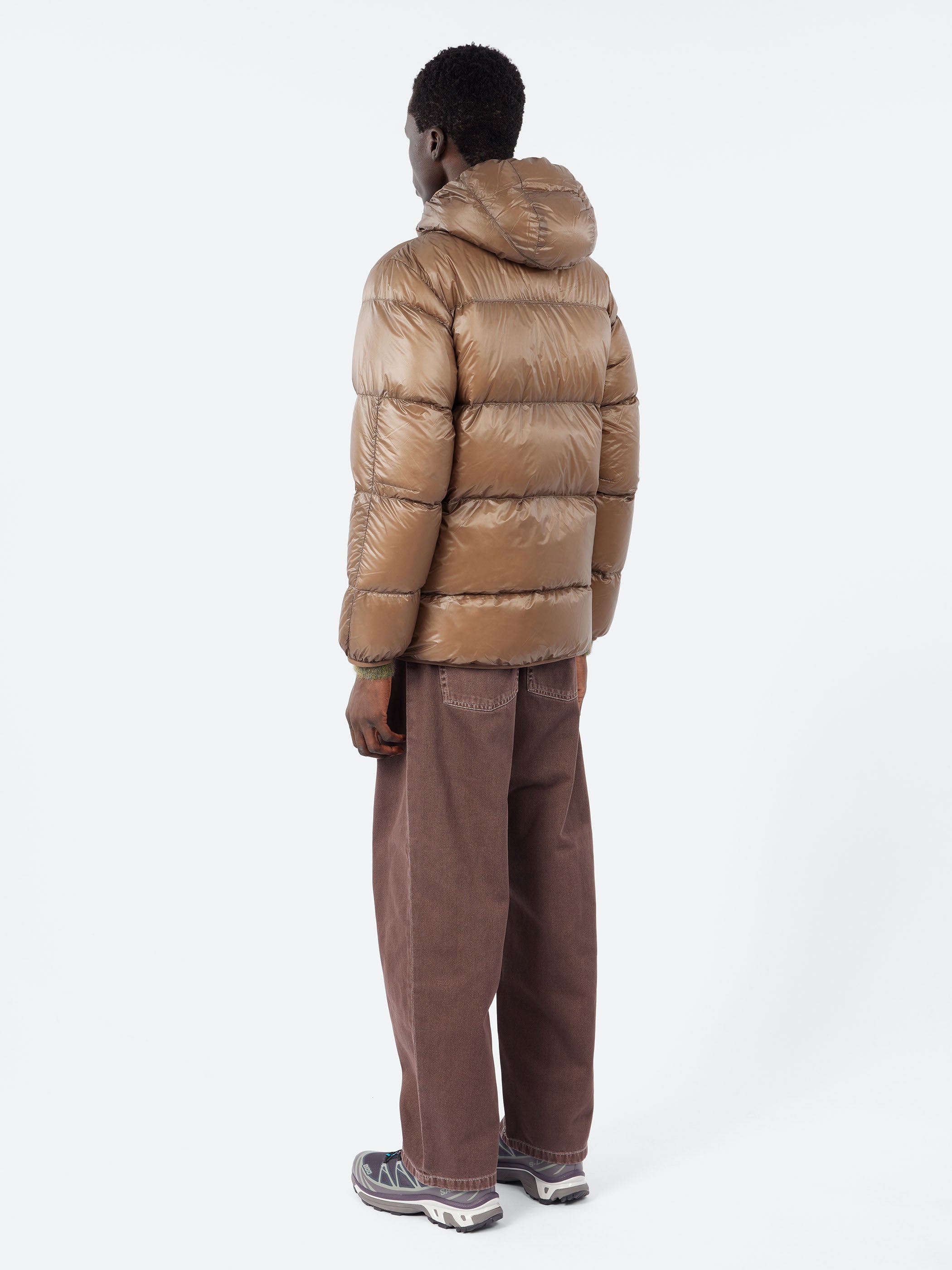 Mountain Lodge Down Hoodie