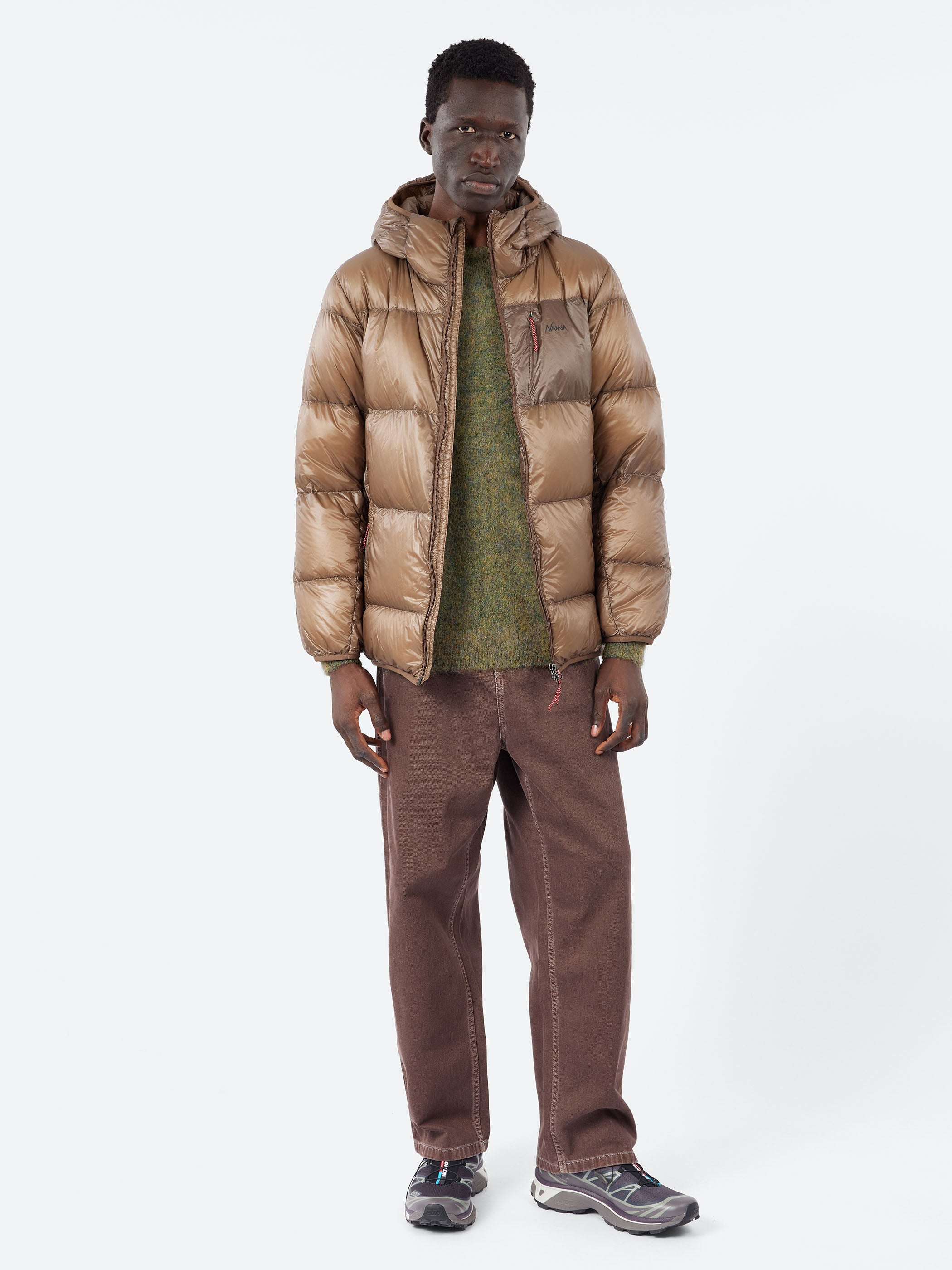 Mountain Lodge Down Hoodie