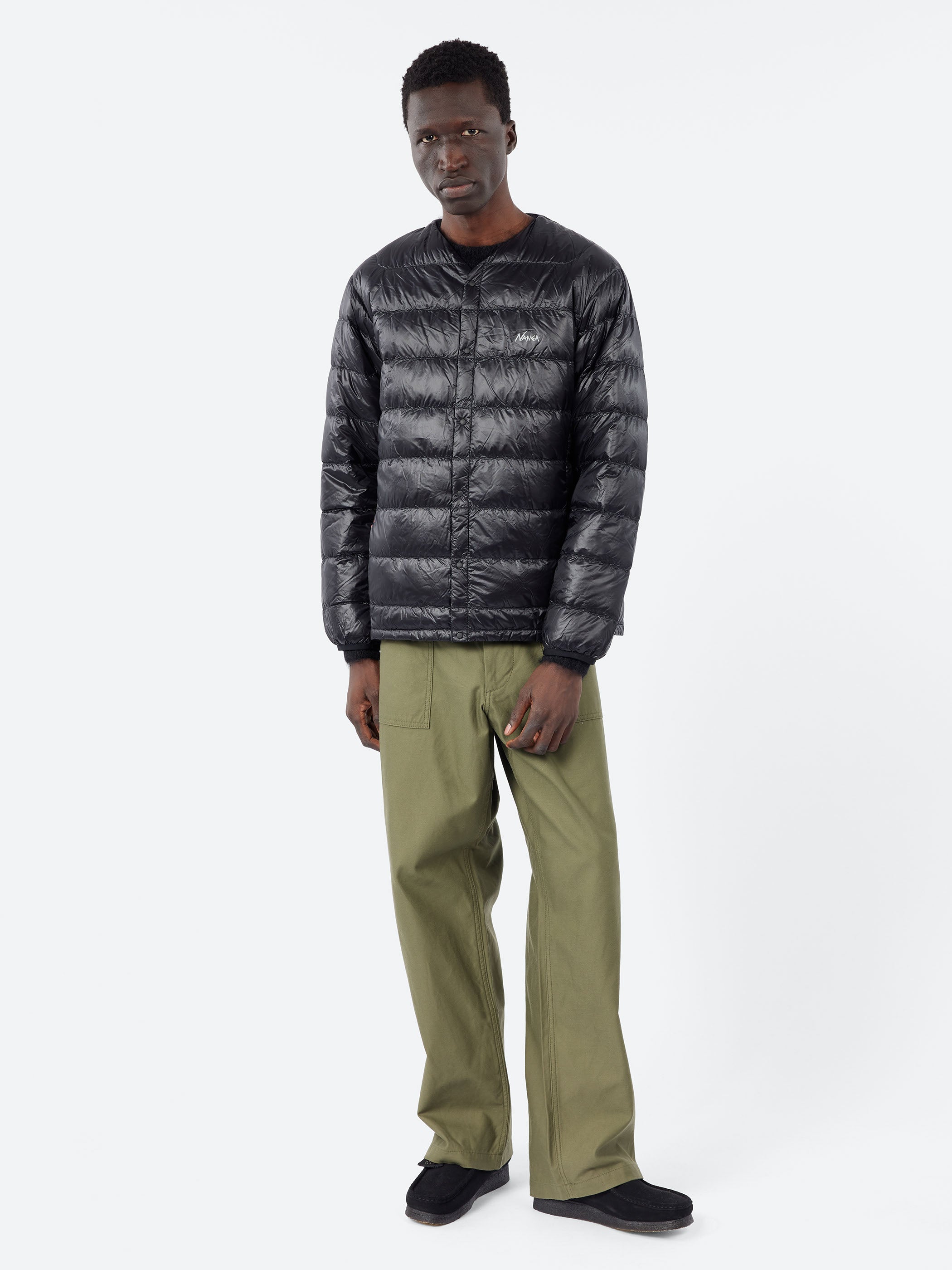 7 Days Inner Down Cardigan