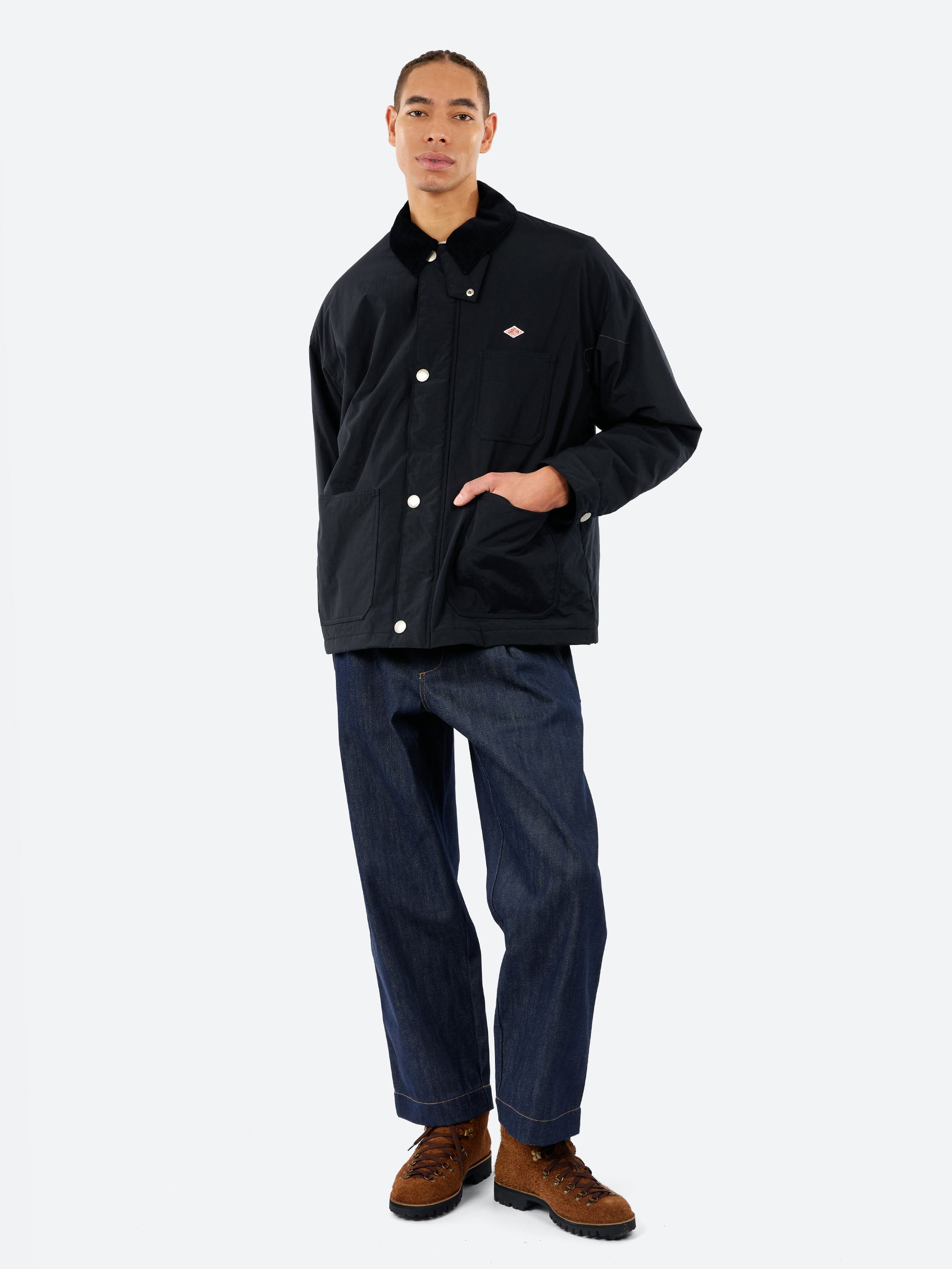 Nylon Taffeta Work Jacket