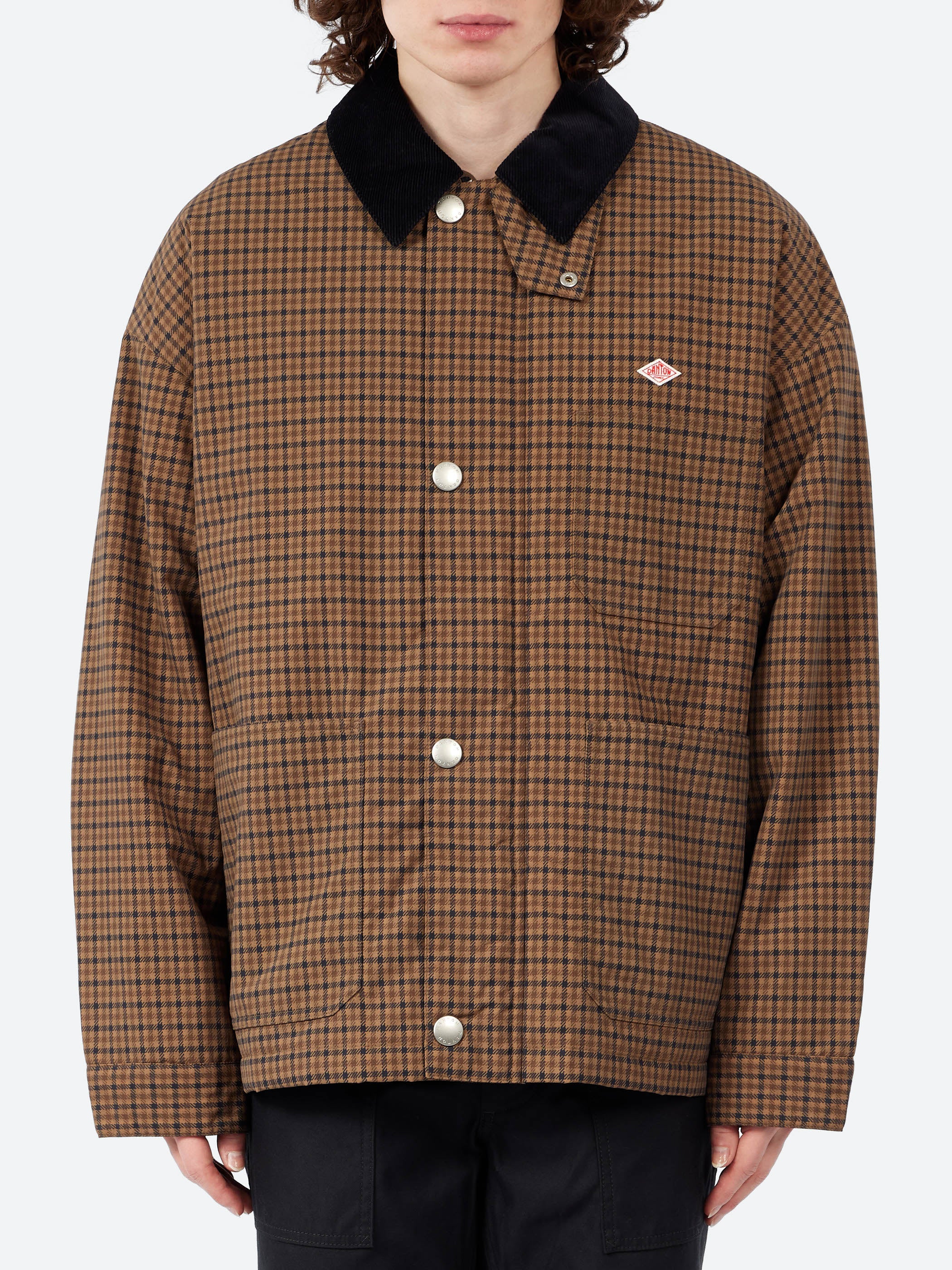 Nylon Tussah Work Jacket