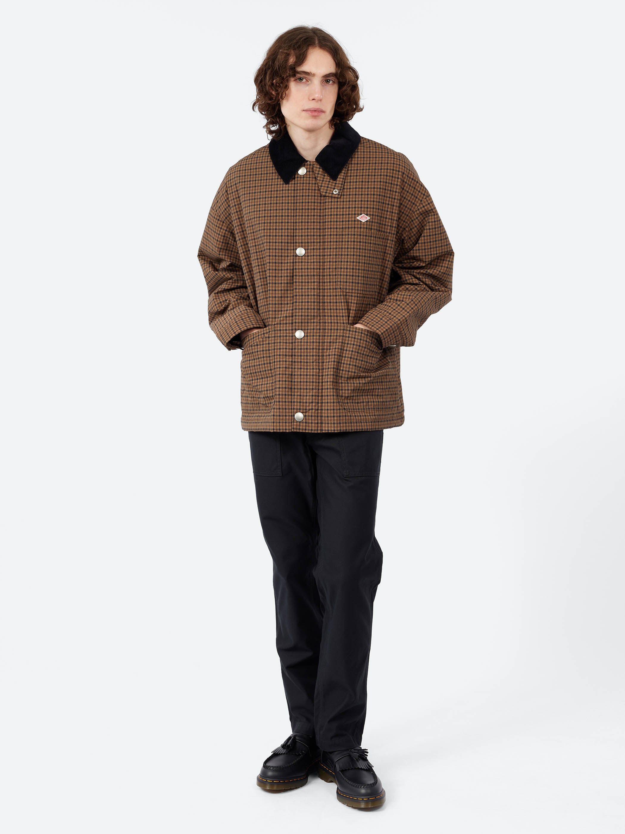 Nylon Tussah Work Jacket