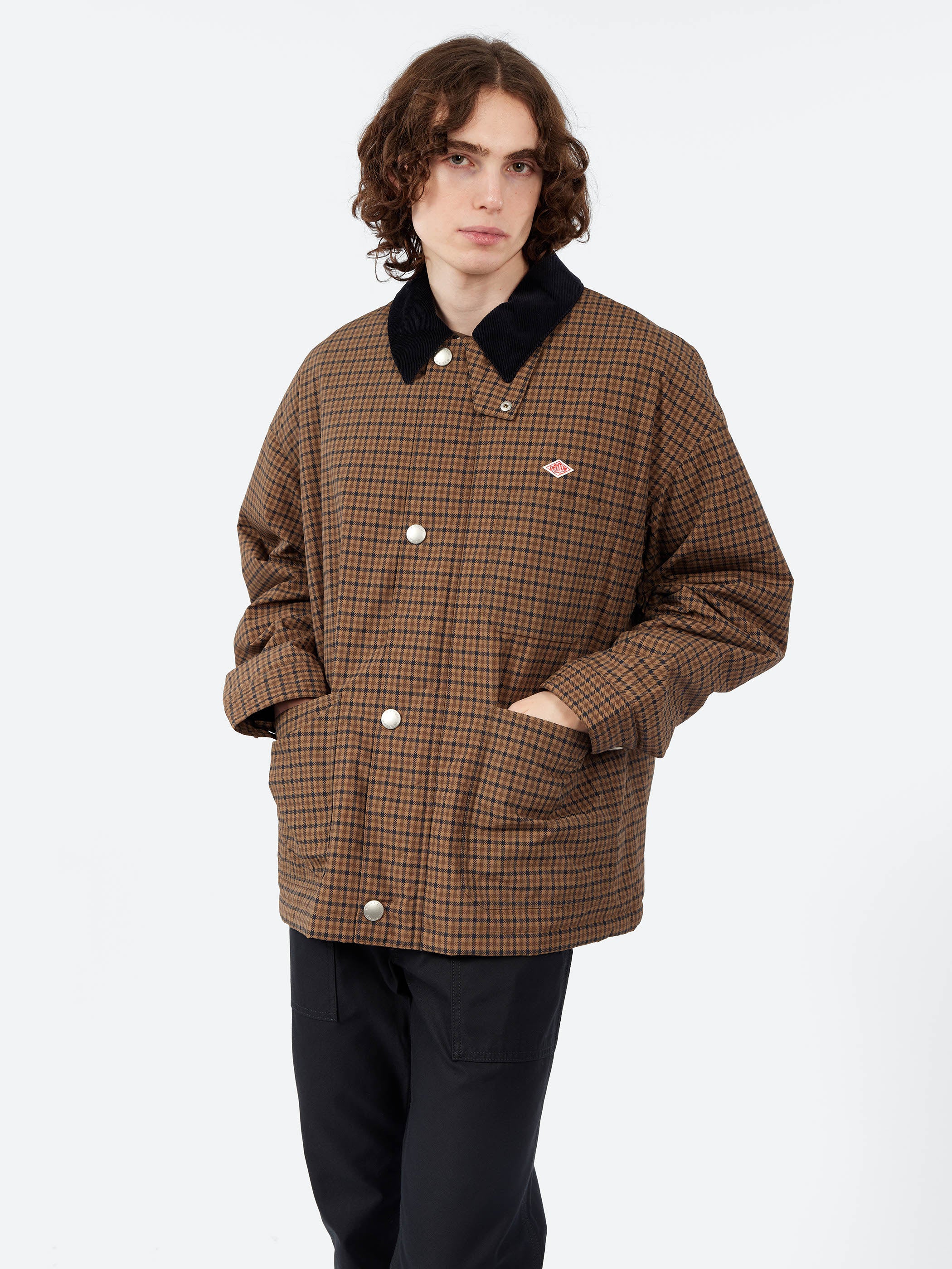 Nylon Tussah Work Jacket