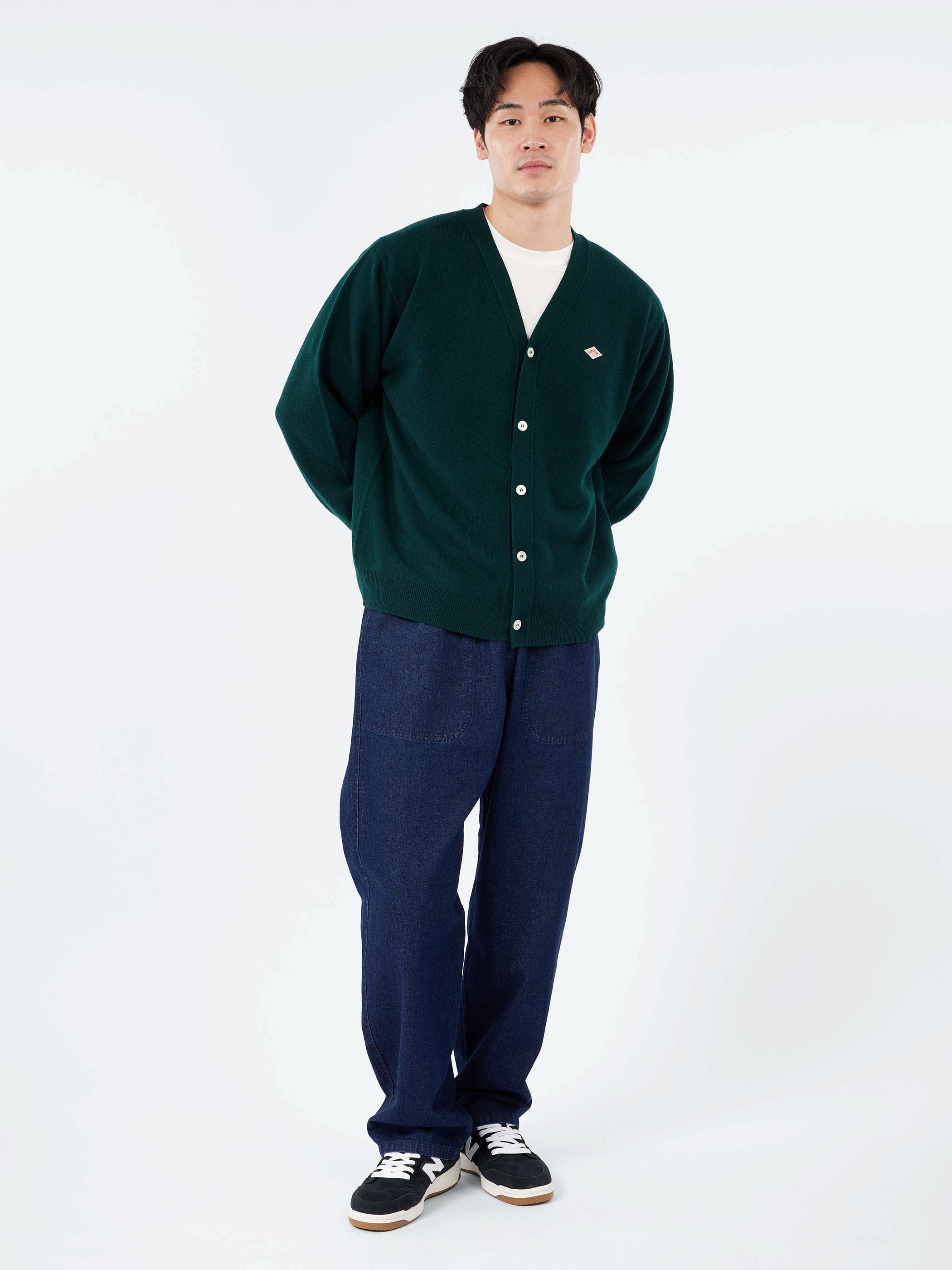 Lambswool V-Neck Cardigan