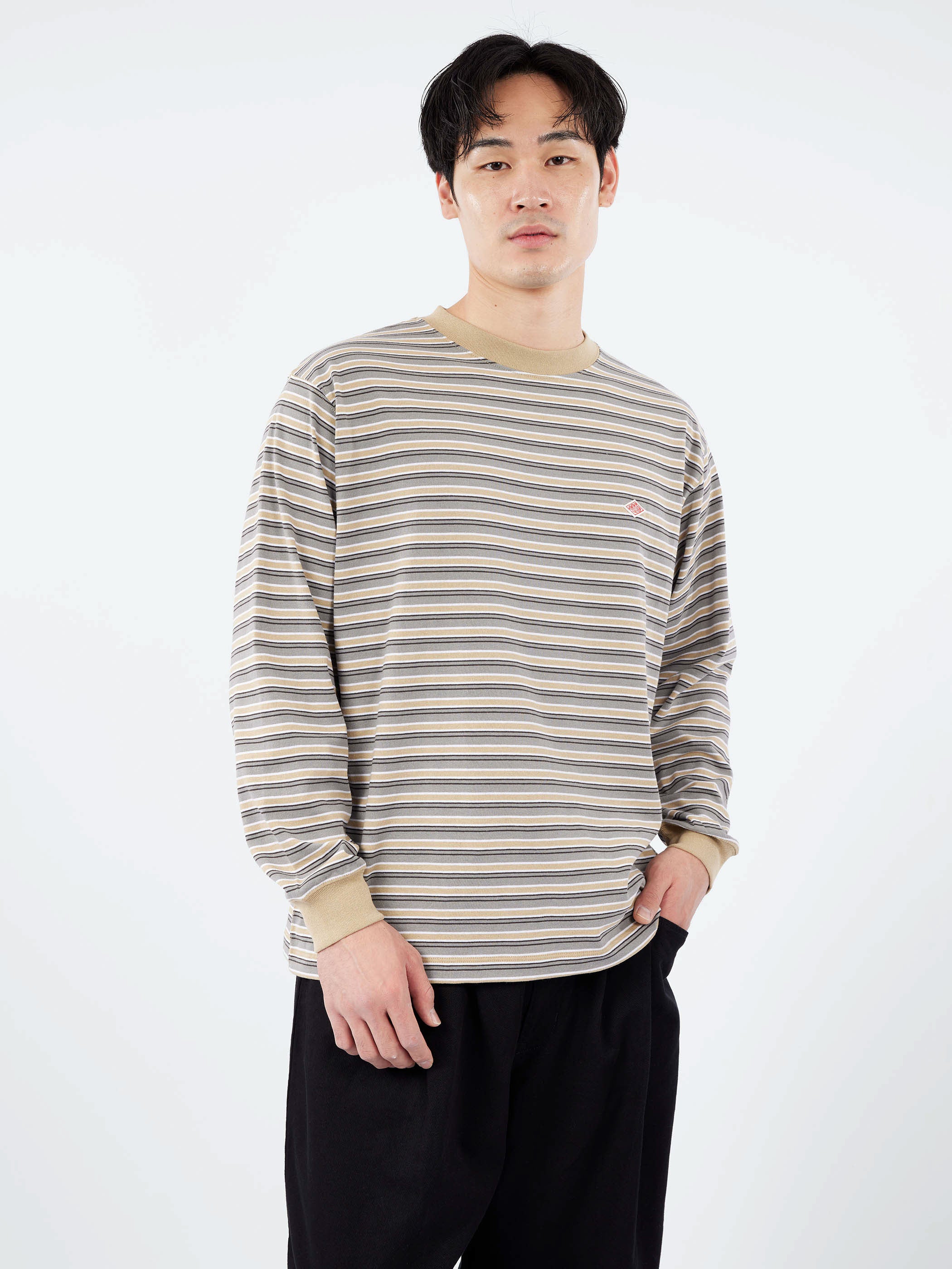 Long Sleeve Stripe T-Shirt