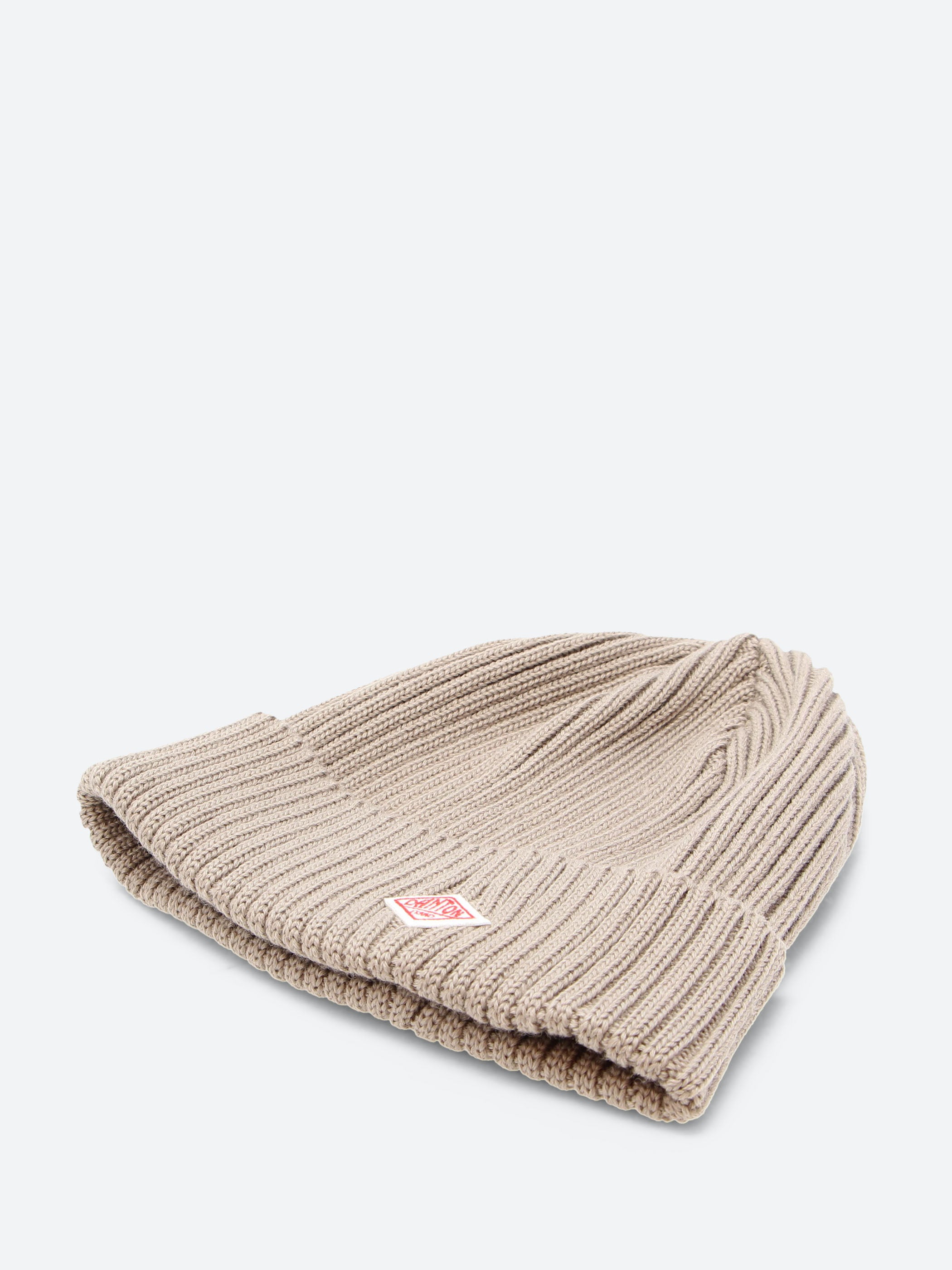 Rib Knit Cap