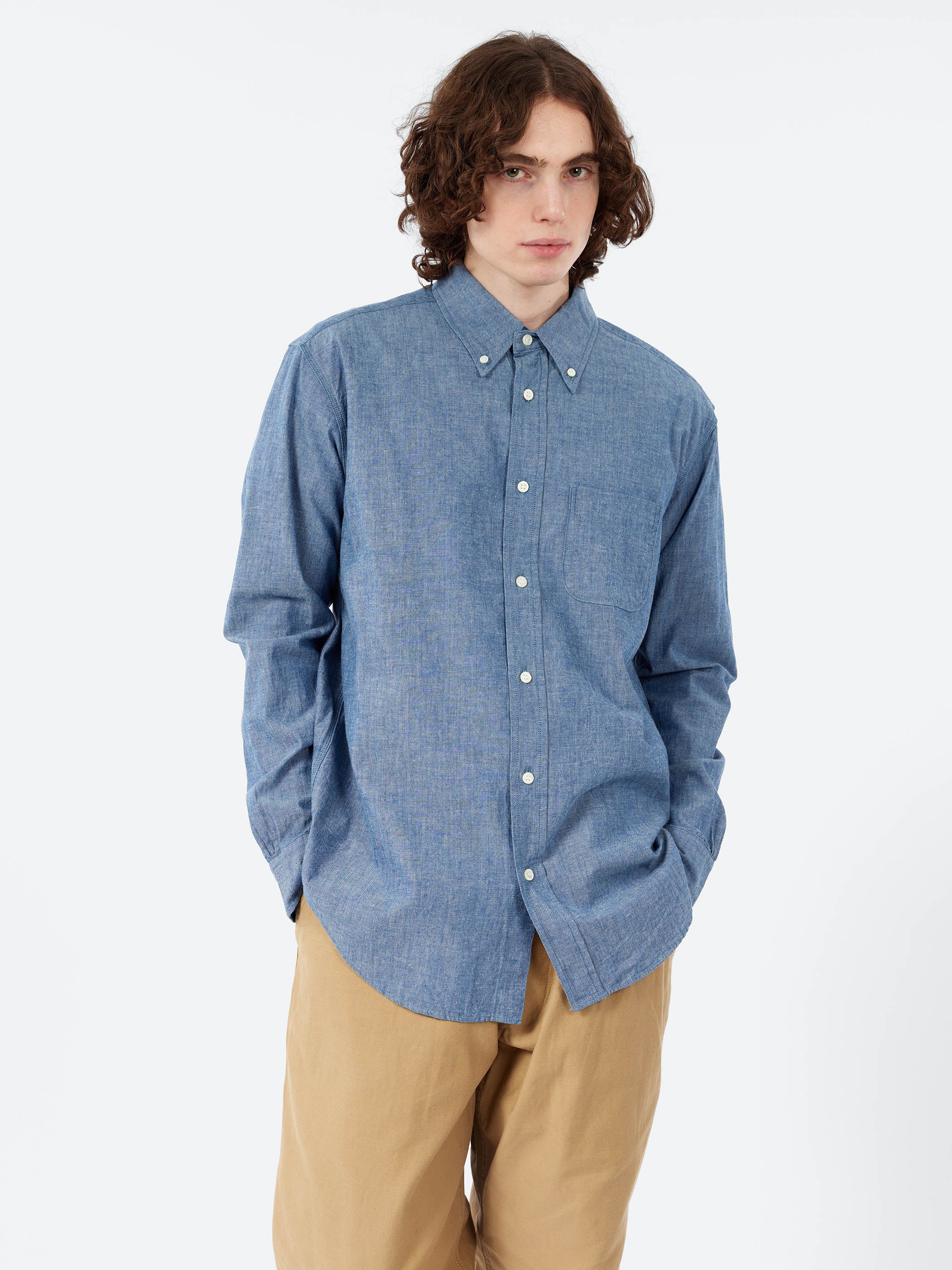 Chambray B.D. Shirt