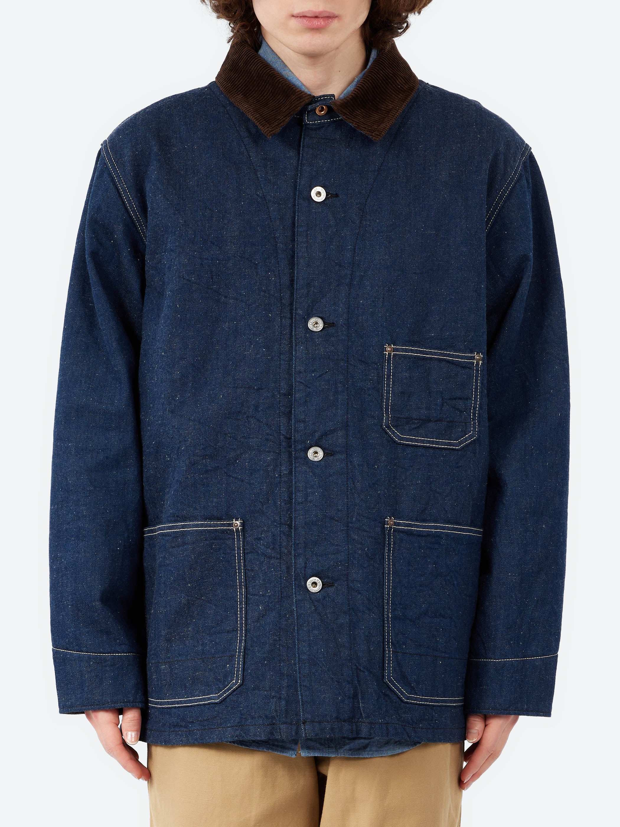 Denim Chore Jacket