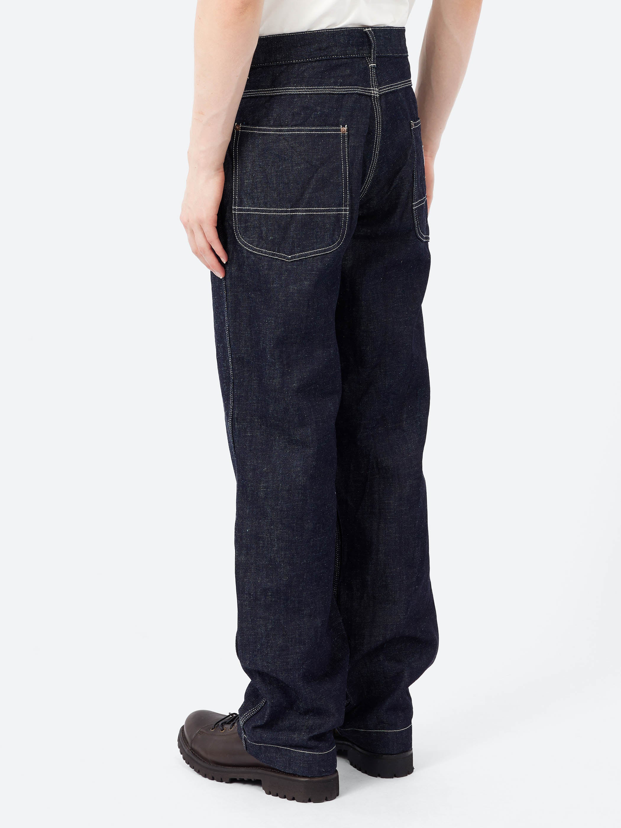 Denim Painter Pants