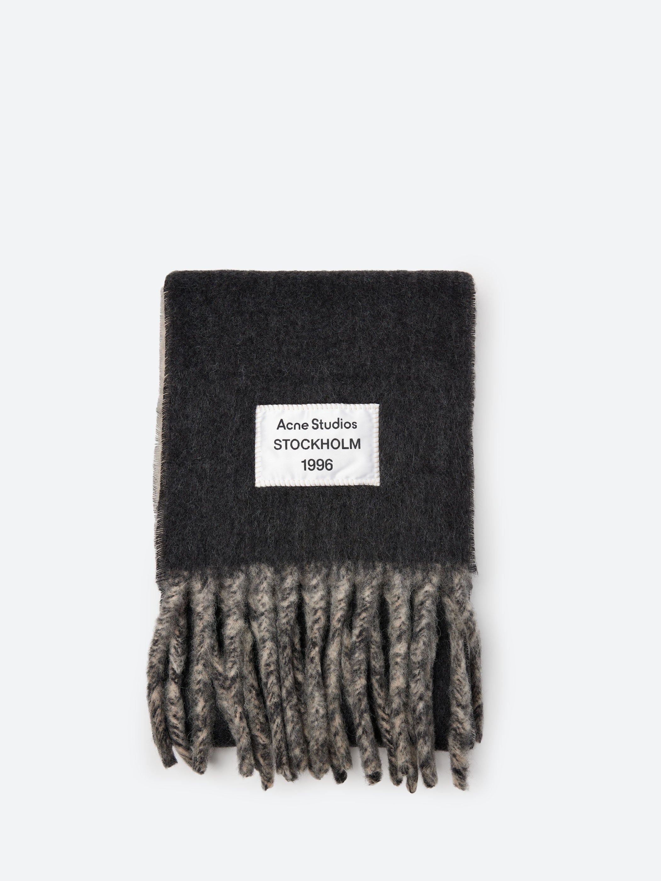 Bicolour Alpaca Scarf