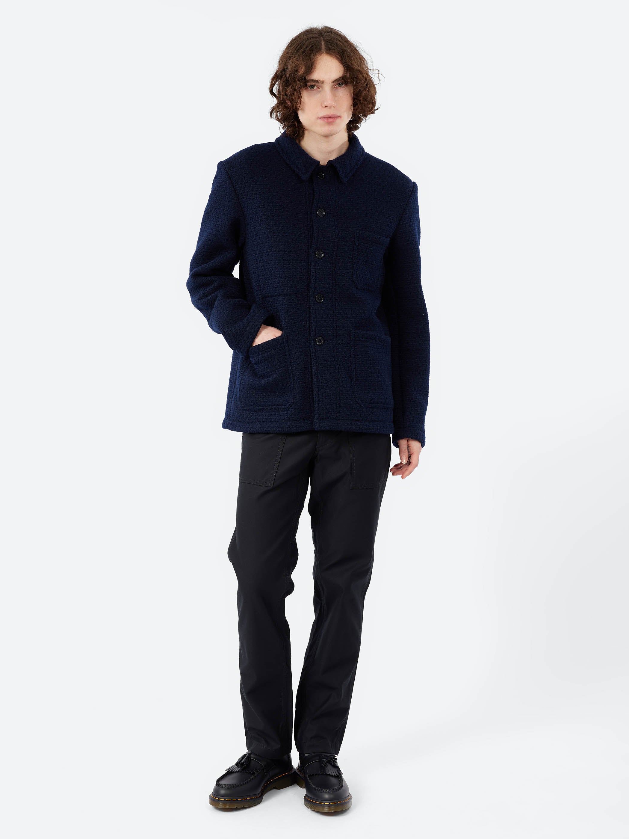 Fancy Wool Chore Coat