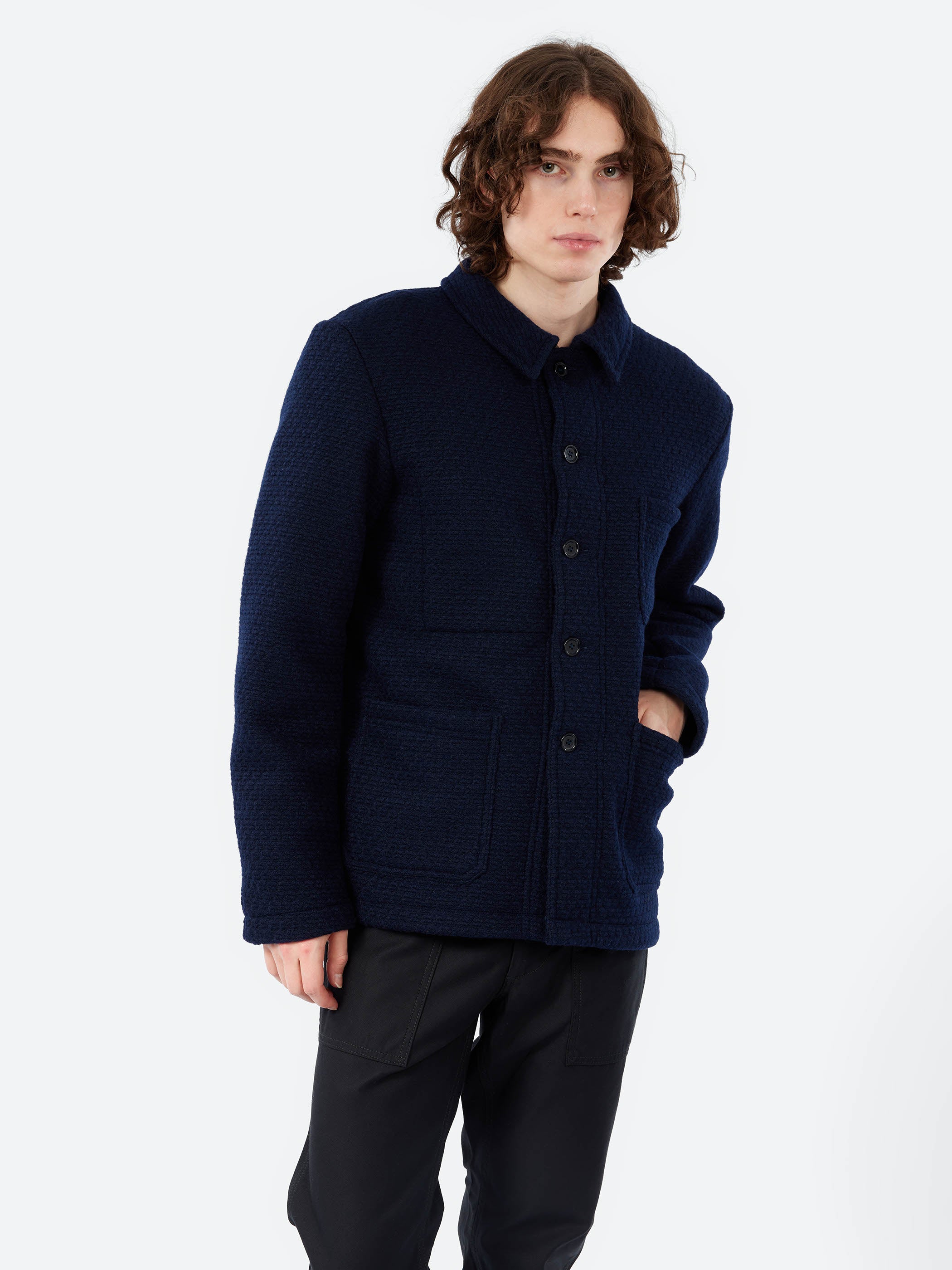 Fancy Wool Chore Coat