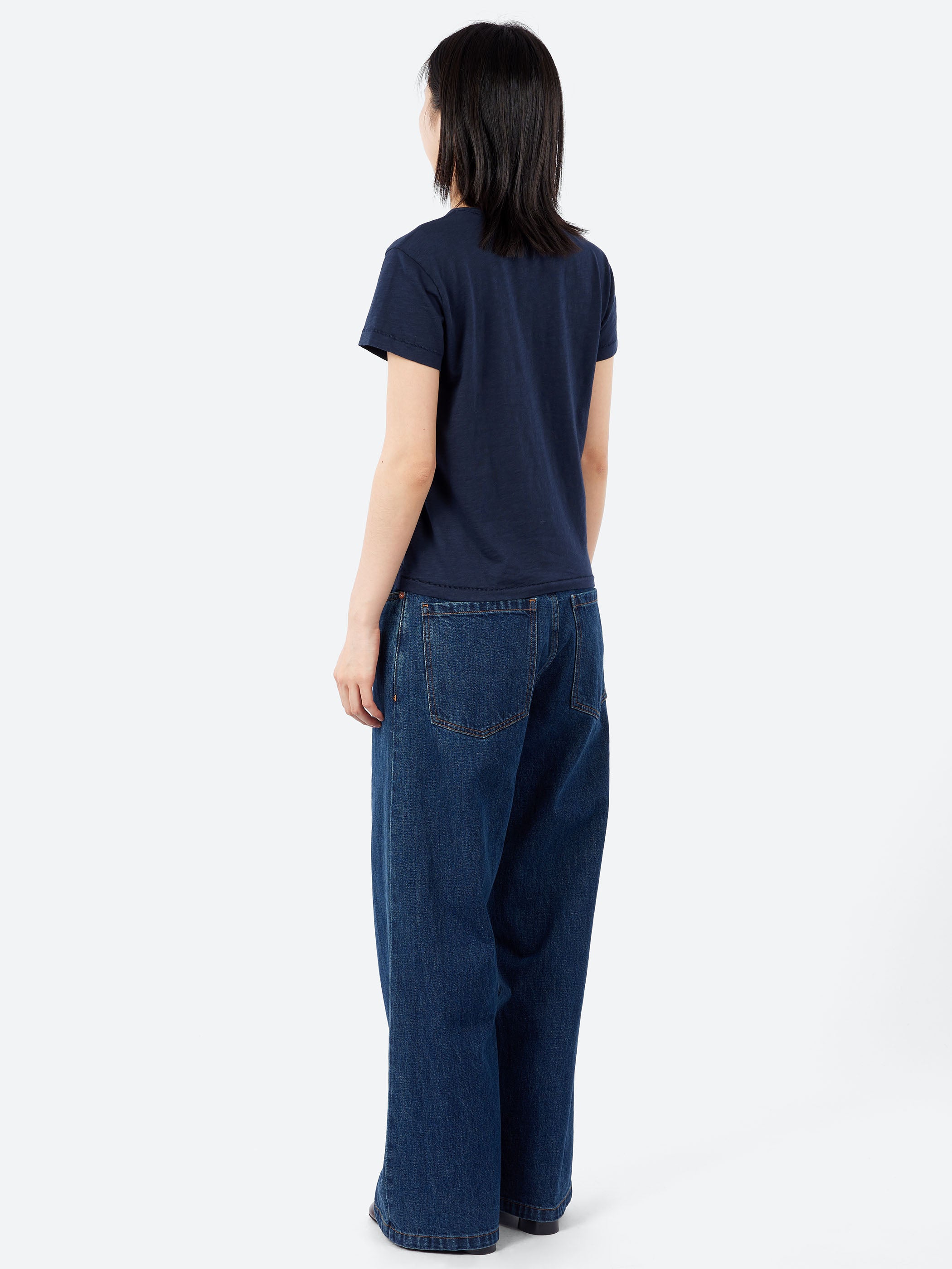 Slub Pima Cotton Women's T-Shirt