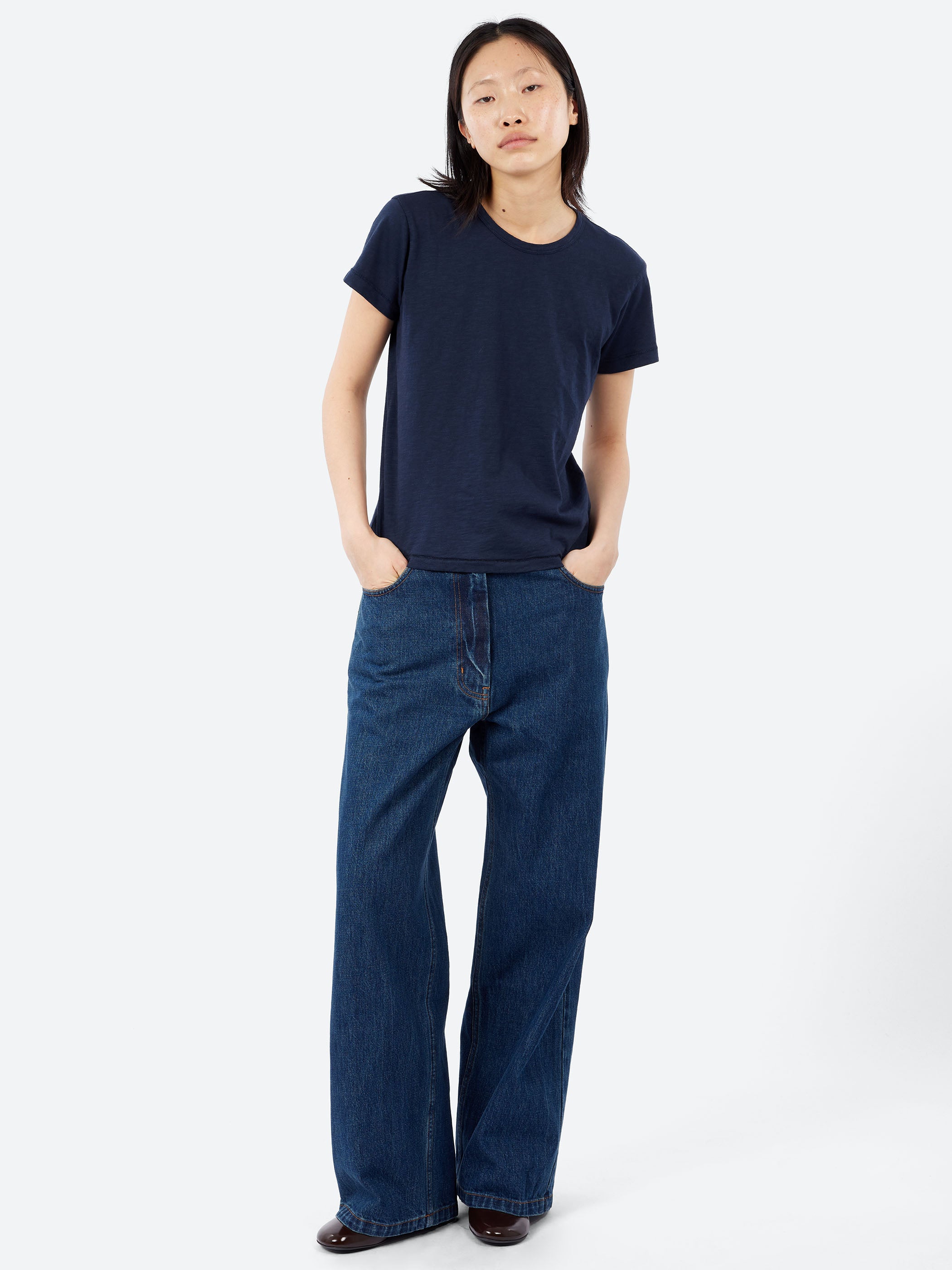 Slub Pima Cotton Women's T-Shirt