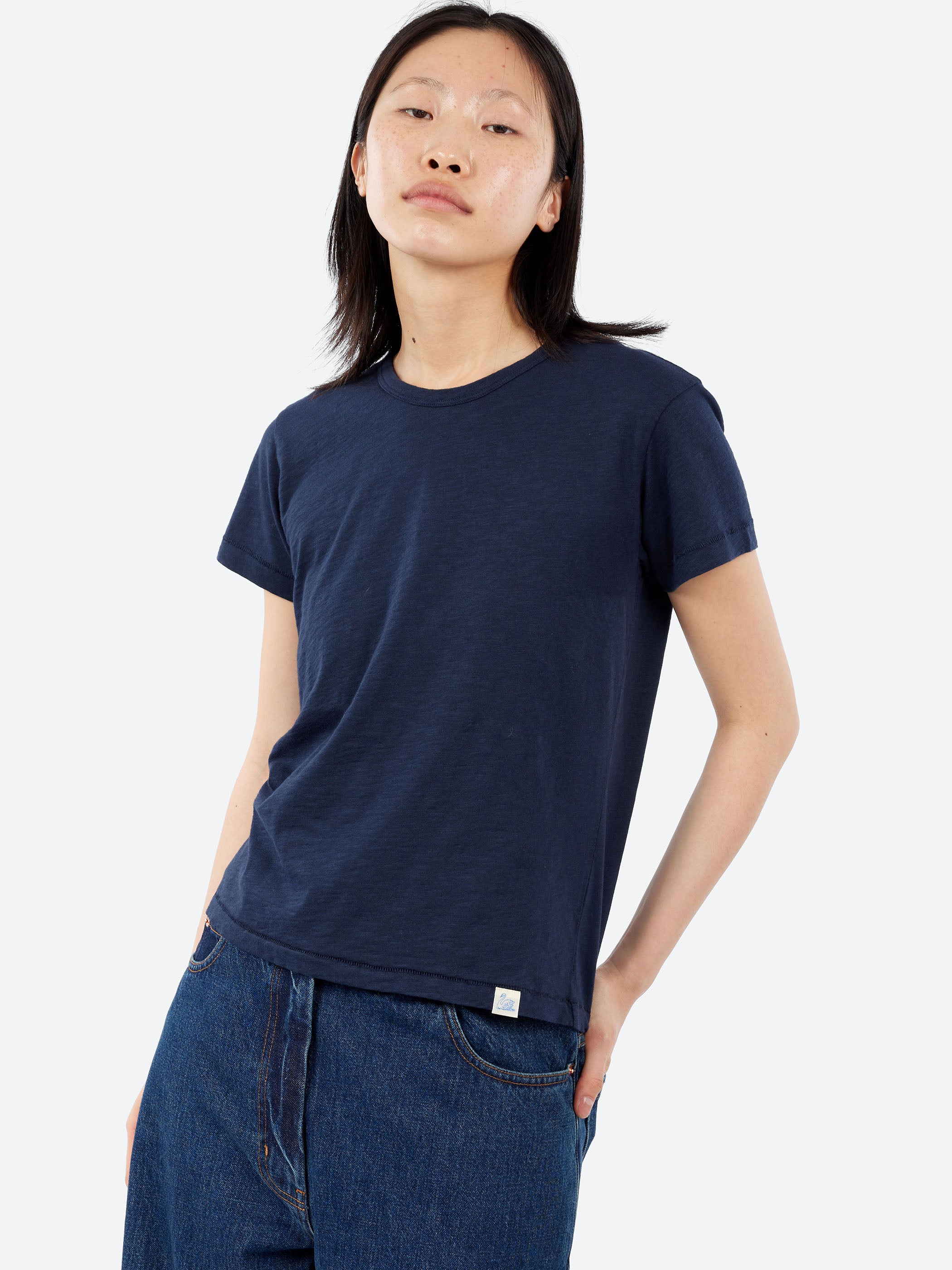 Slub Pima Cotton Women's T-Shirt