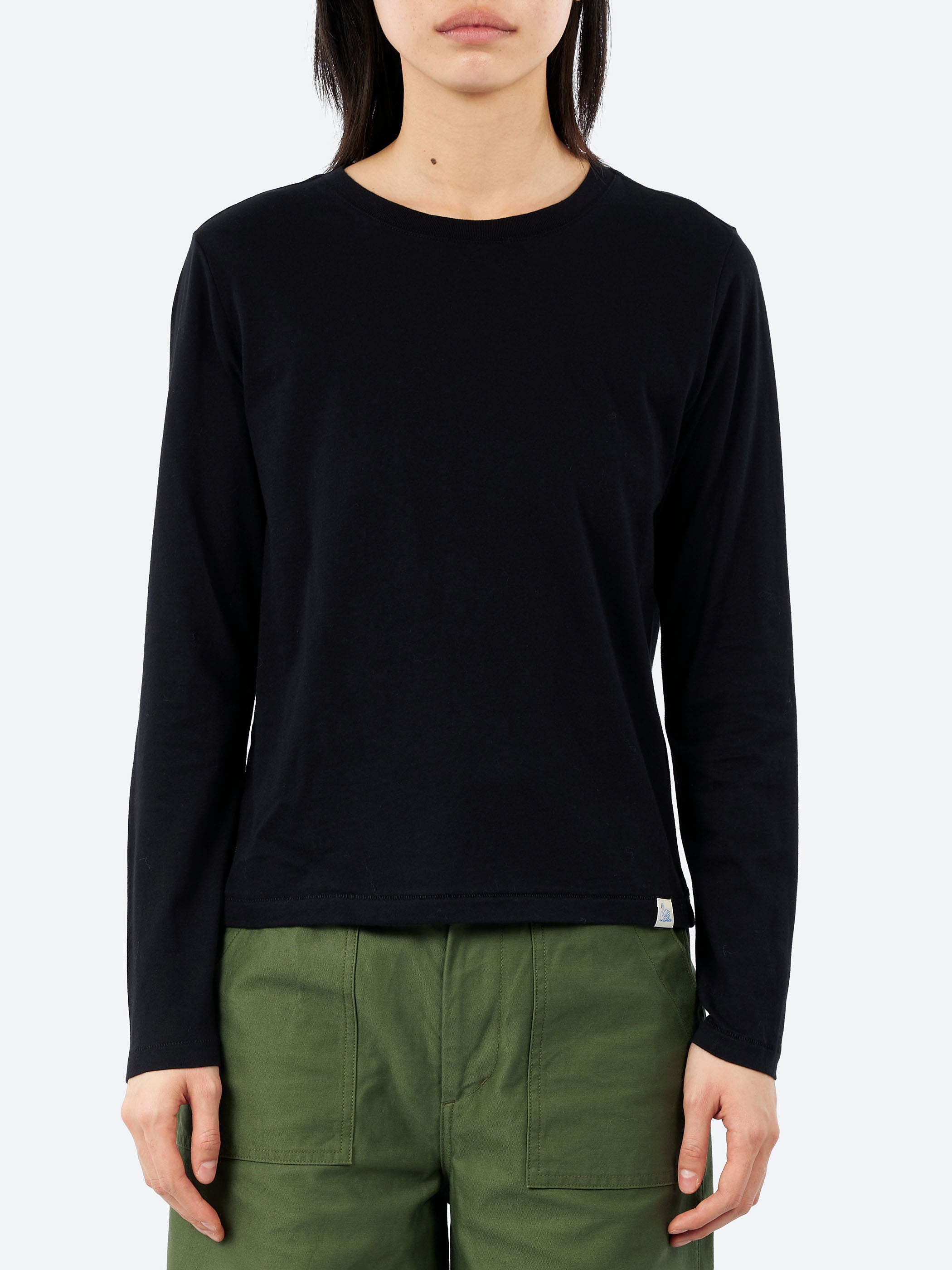 Soft Pima Cotton Women's Longsleeve