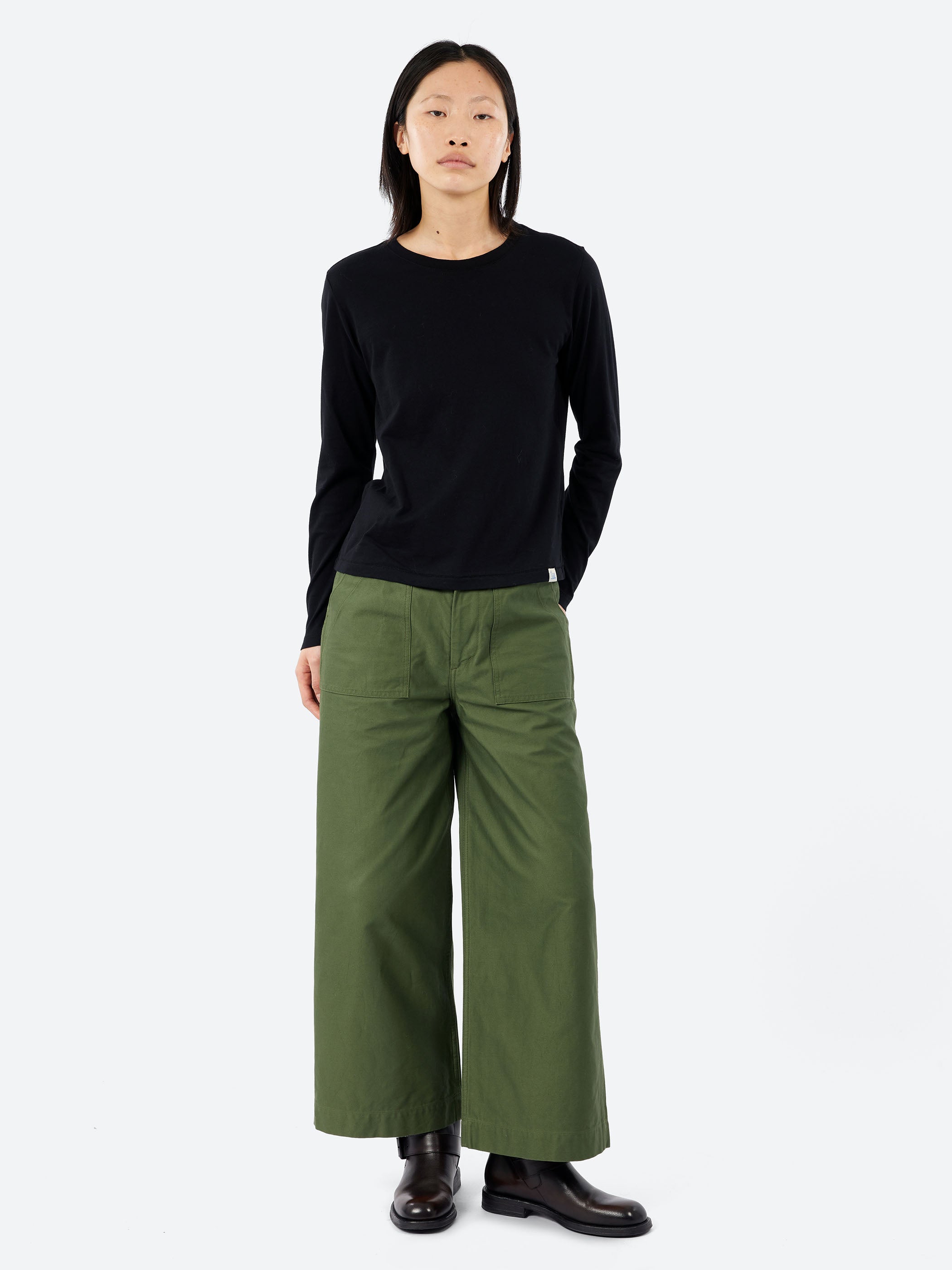 Soft Pima Cotton Women's Longsleeve