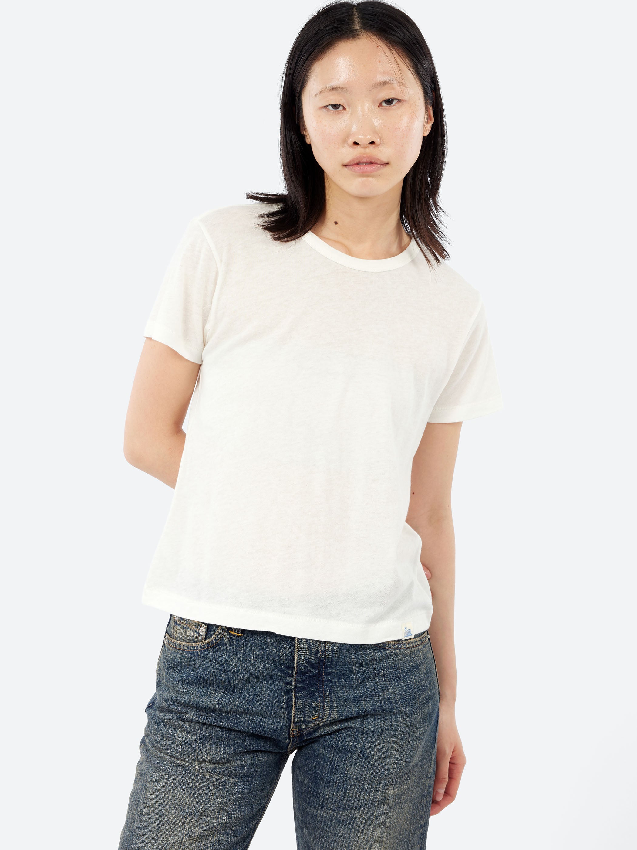 Premium Cotton-Cashmere Women's T-Shirt