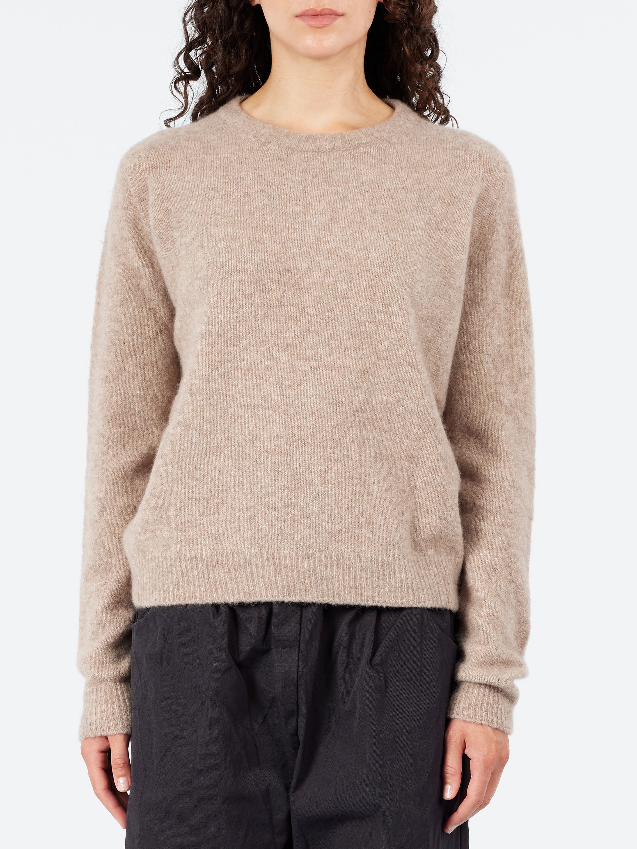 Cashmere and Silk Crewneck