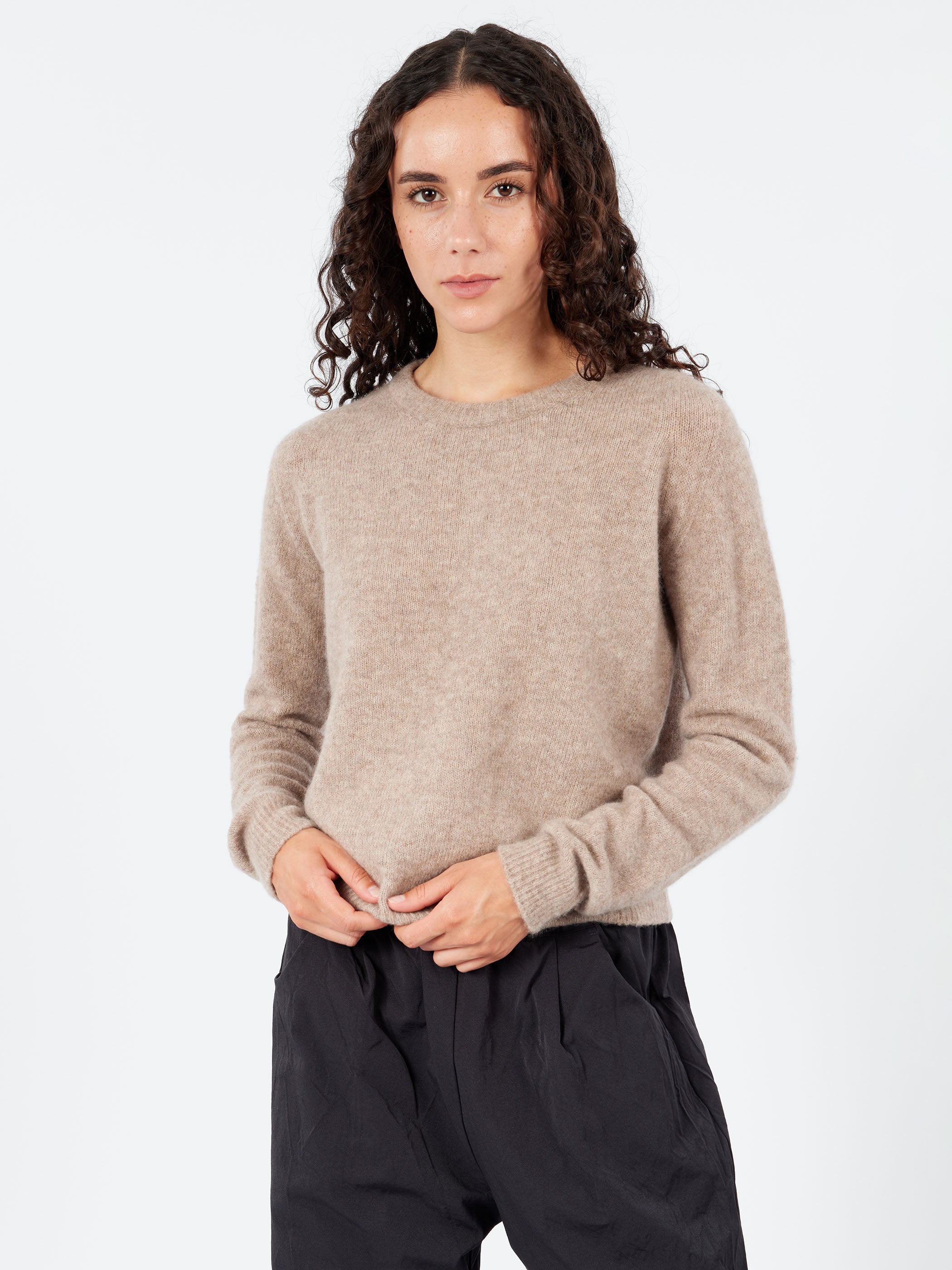 Cashmere and Silk Crewneck