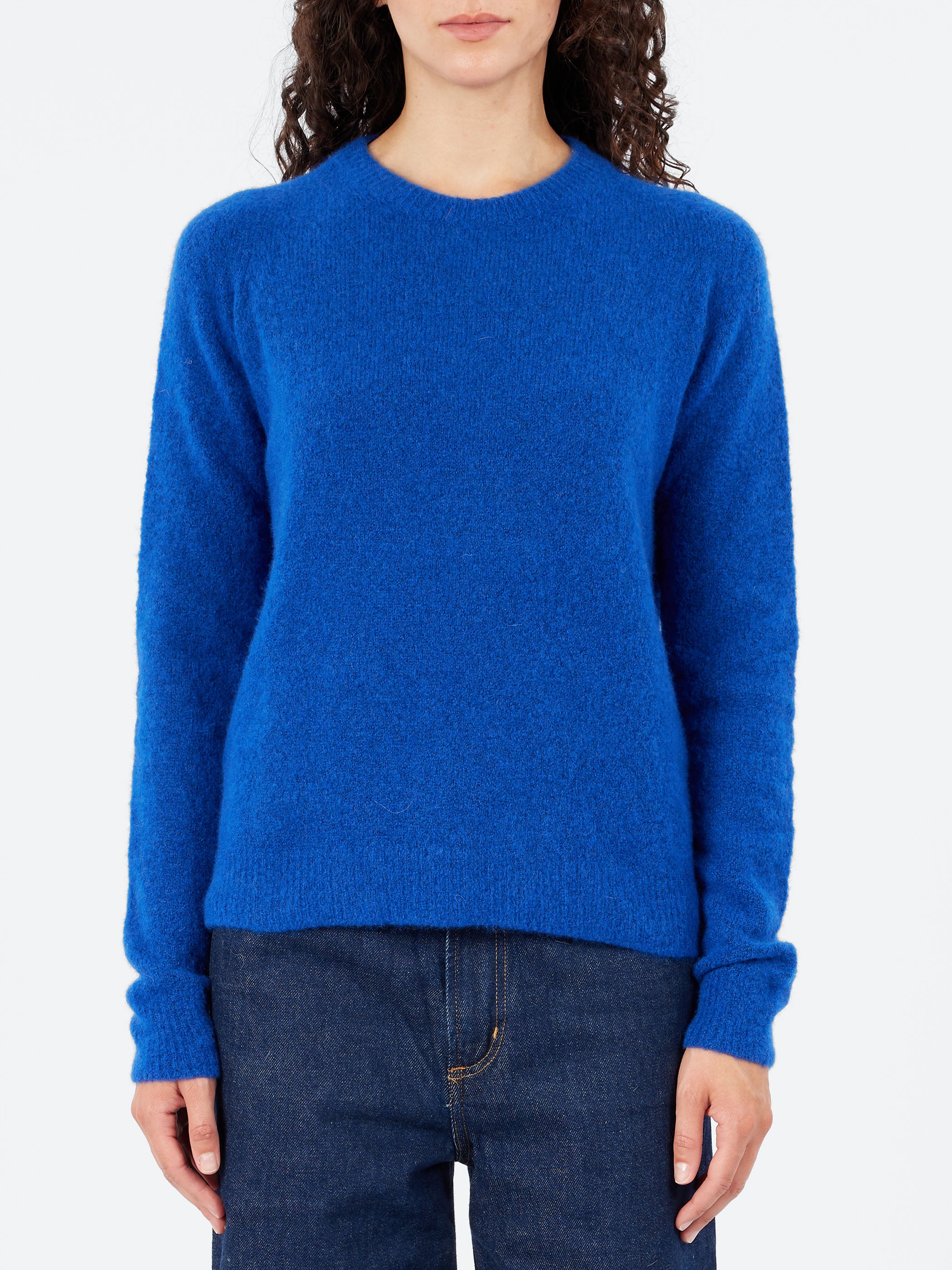 Cashmere and Silk Crewneck