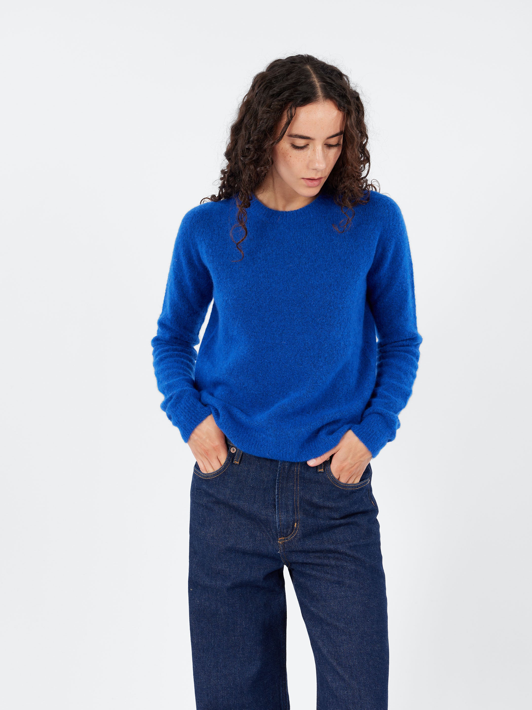 Cashmere and Silk Crewneck