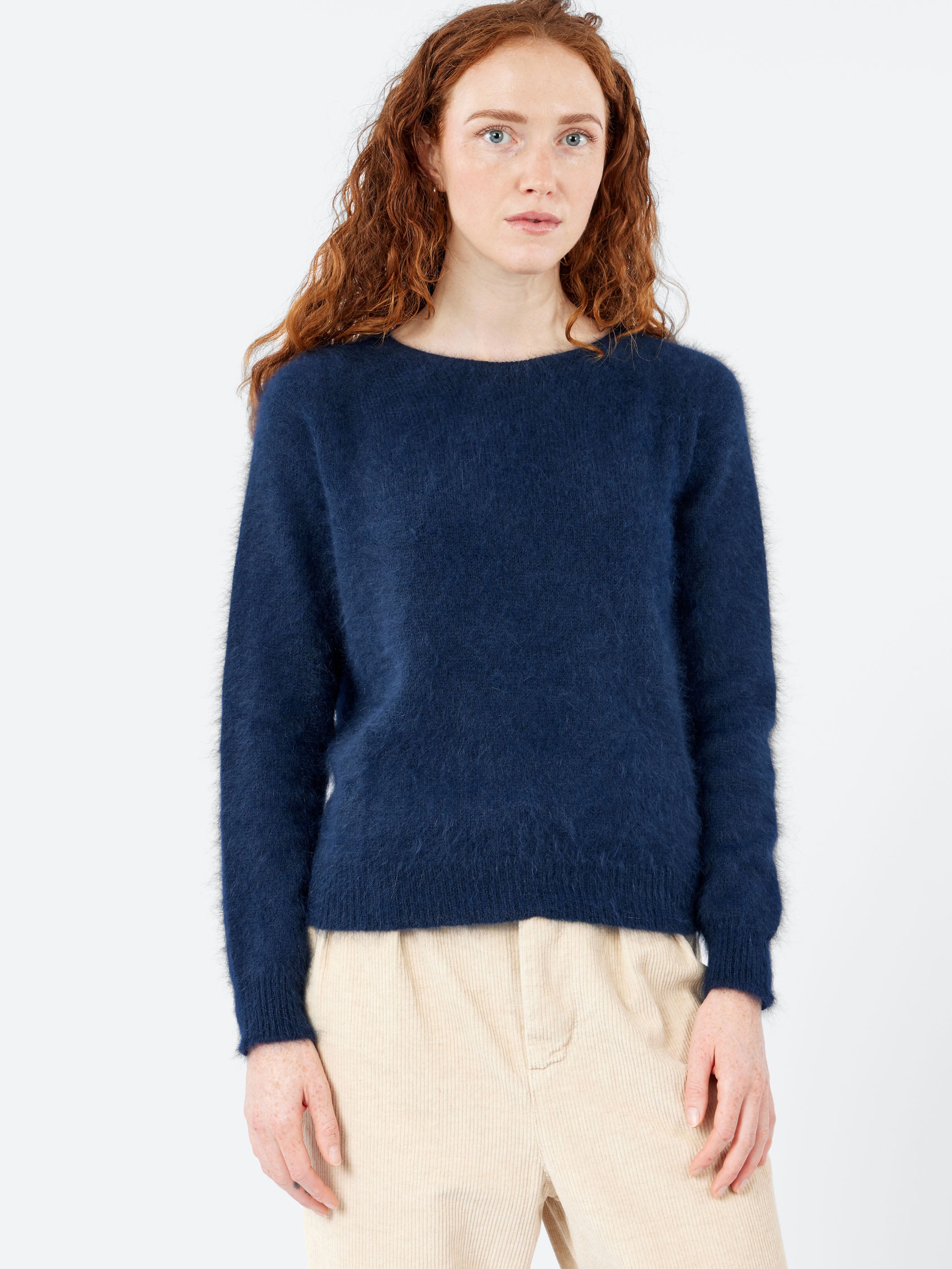 Angora Comfy Crewneck