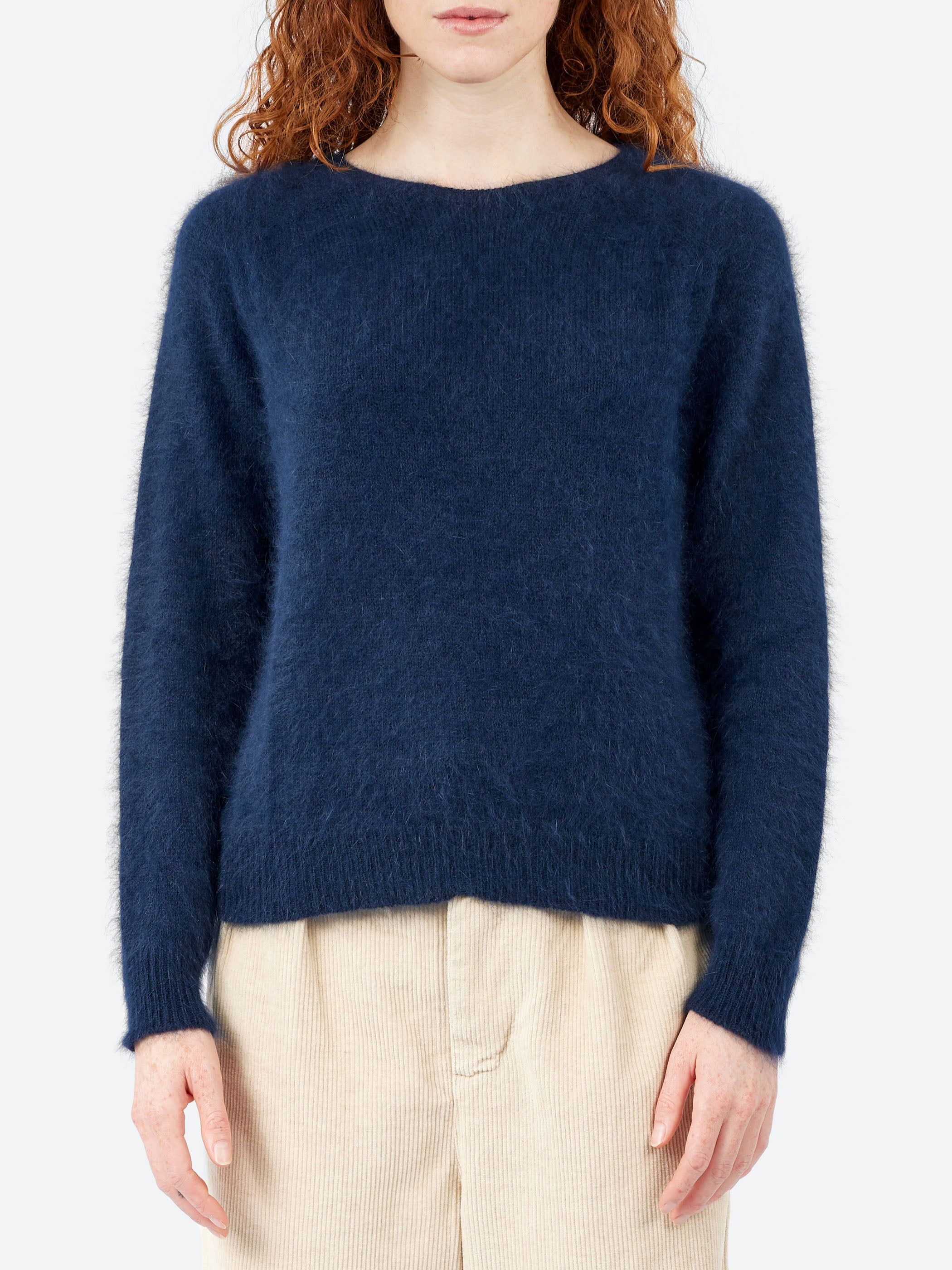 Angora Comfy Crewneck