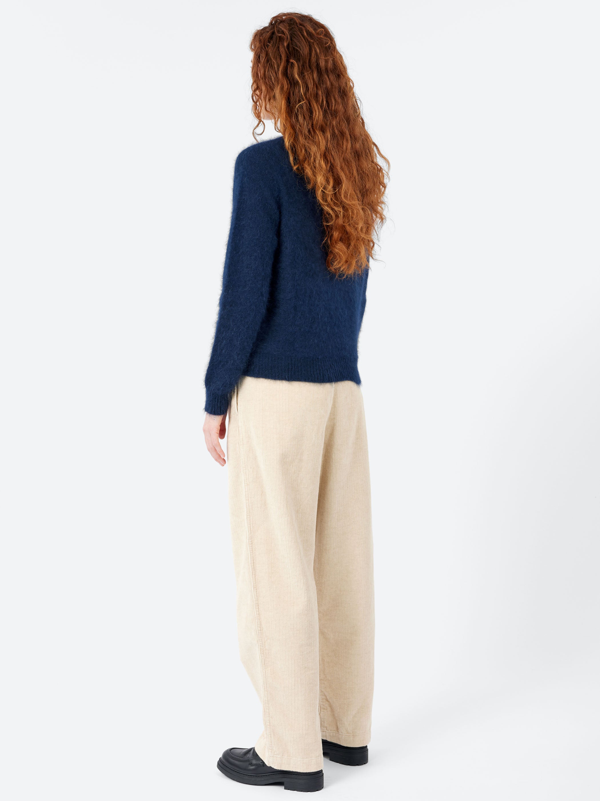 Angora Comfy Crewneck