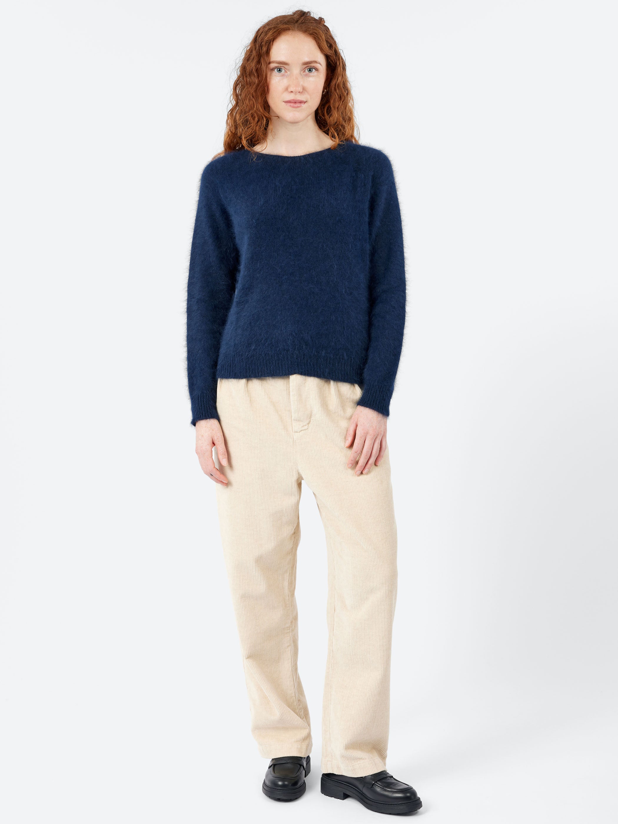 Angora Comfy Crewneck