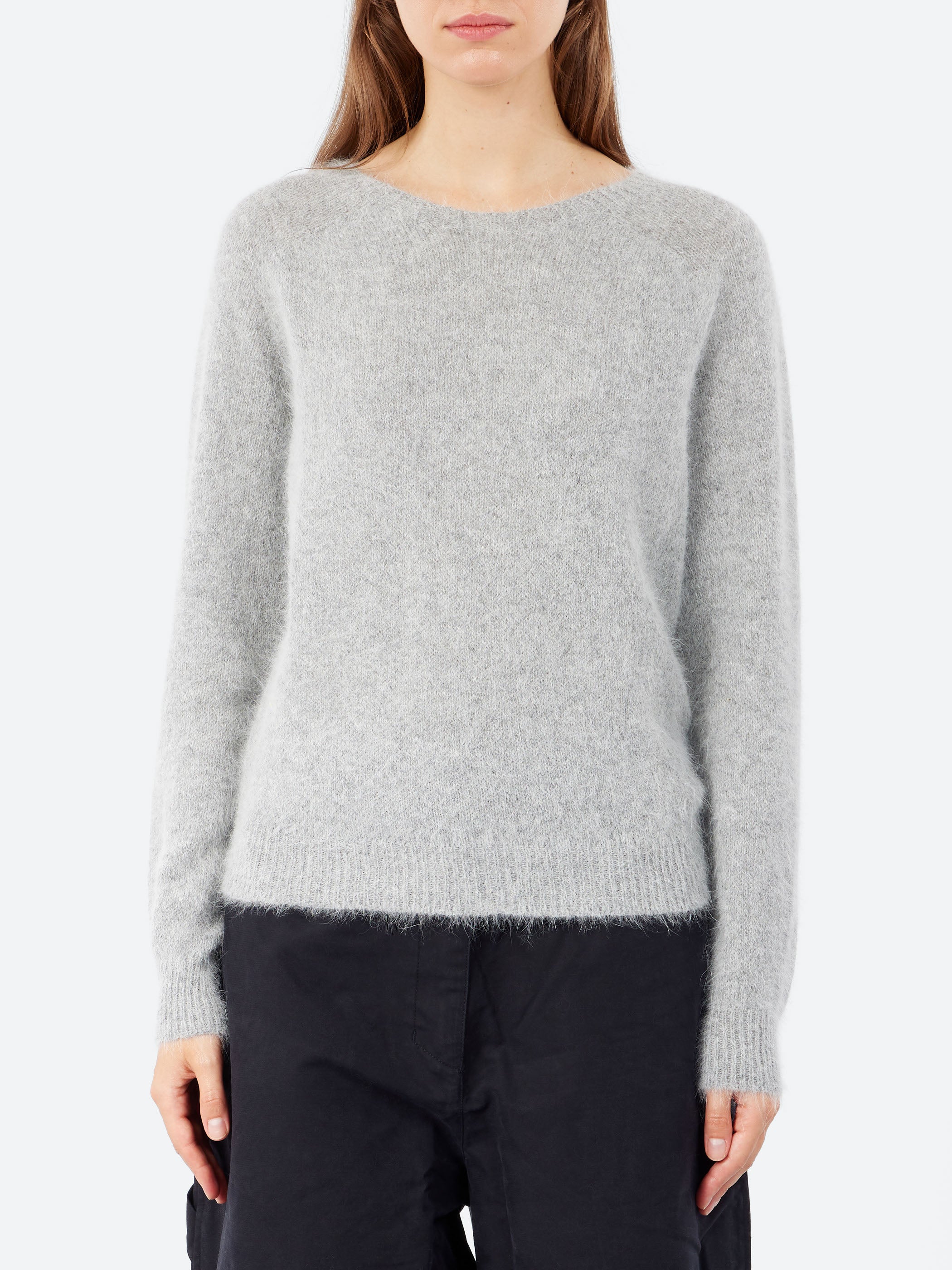 Angora Comfy Crewneck