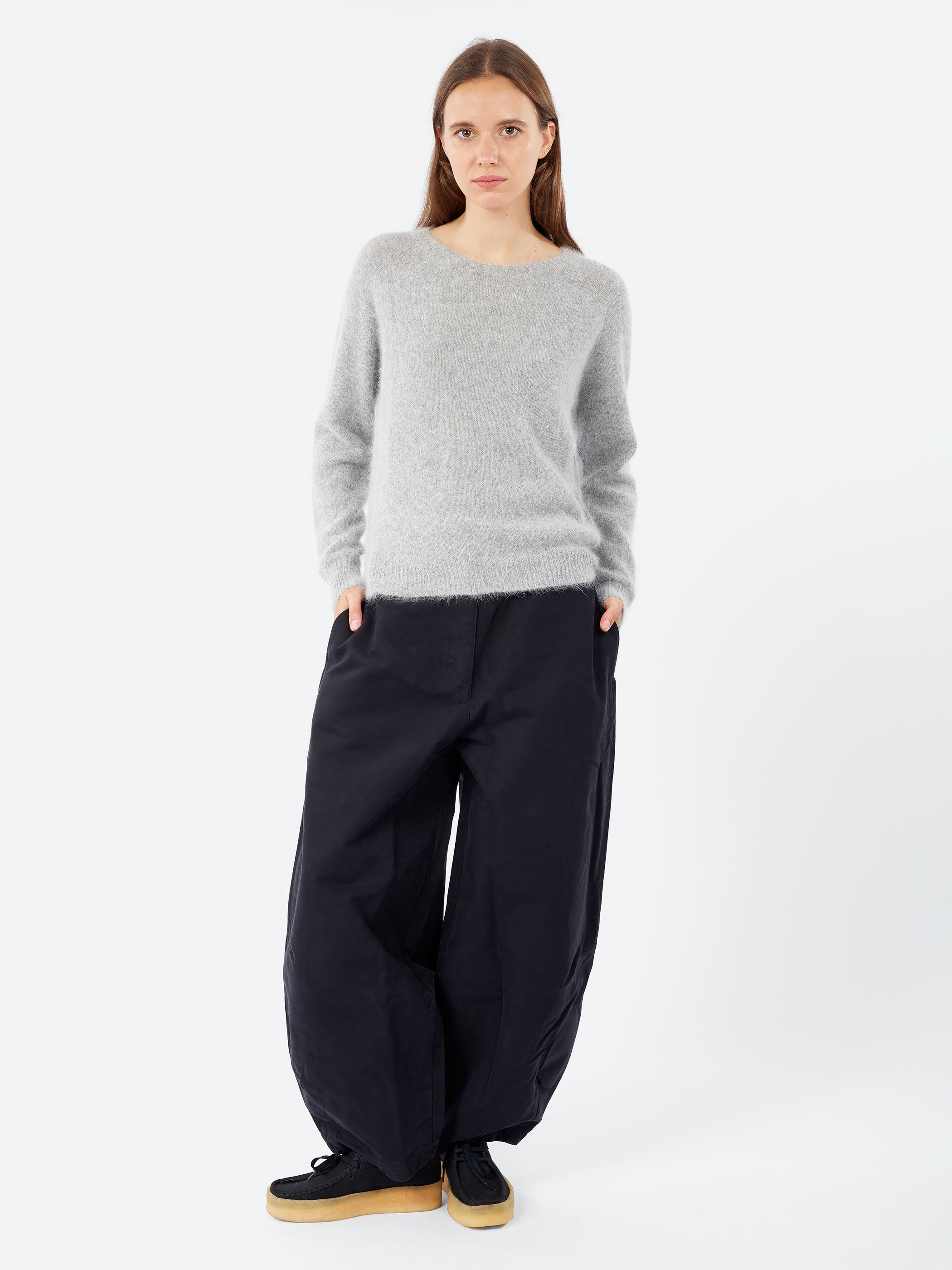 Angora Comfy Crewneck