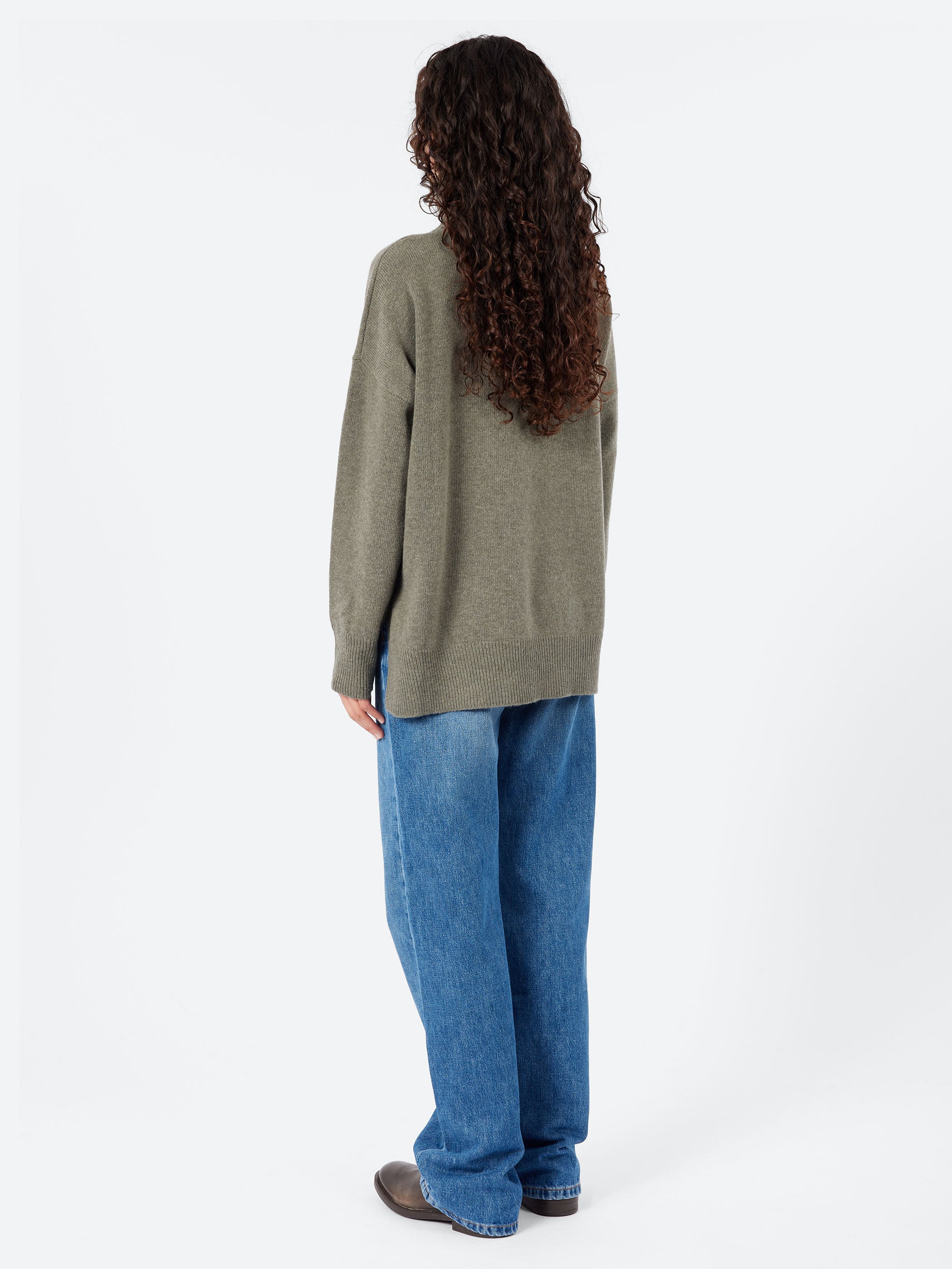 Open Sides Turtleneck