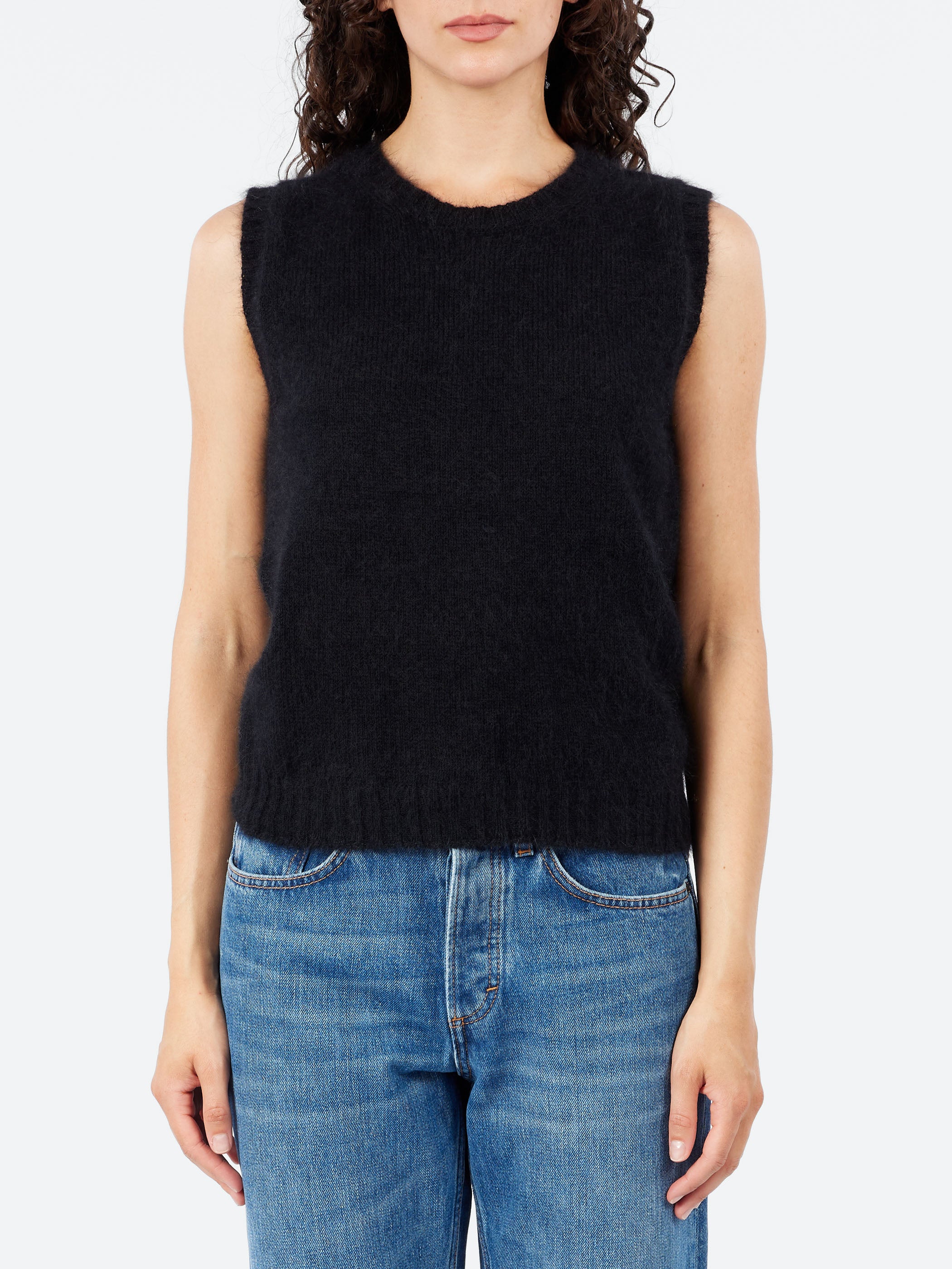 Angora Vest