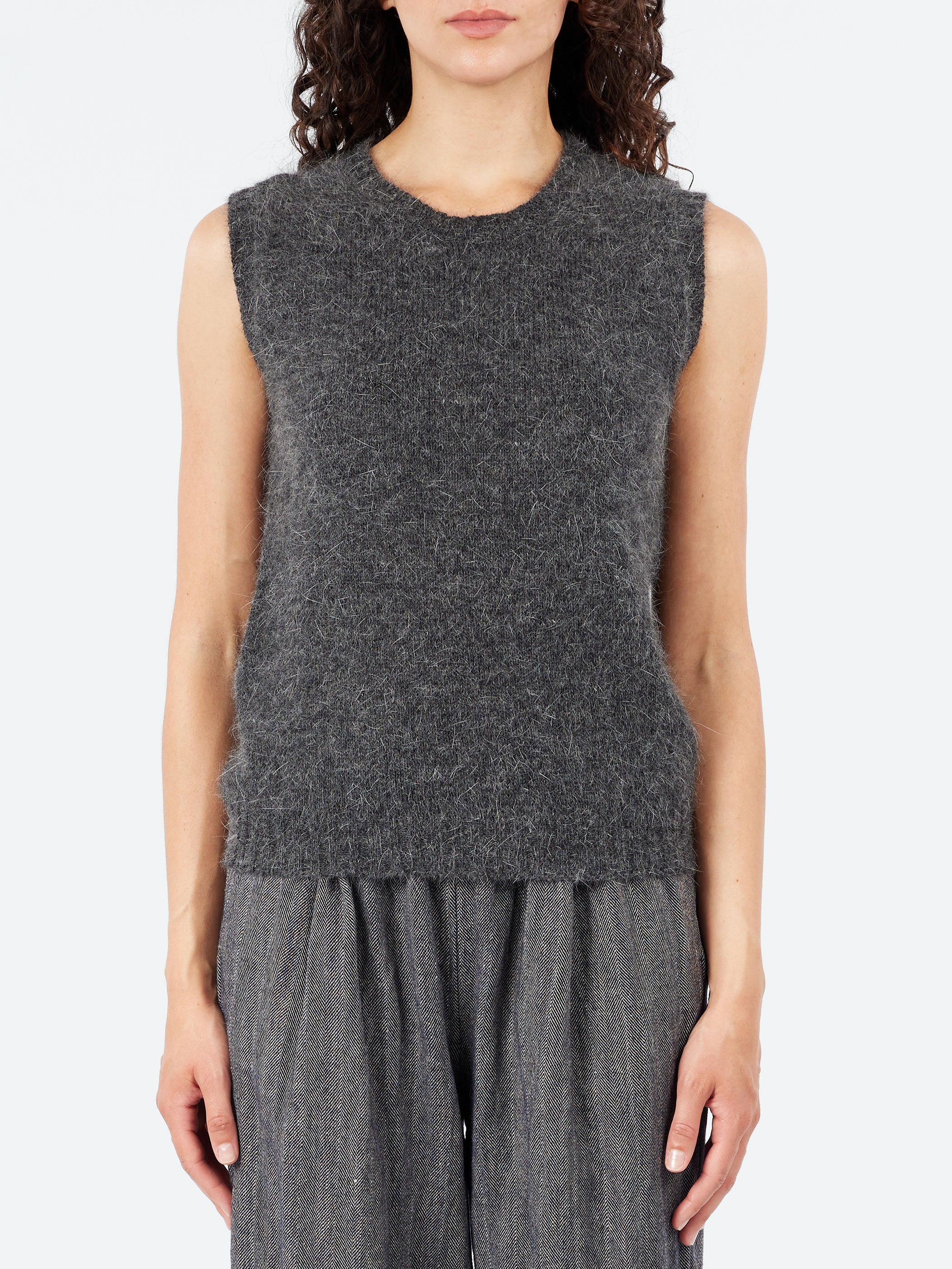 Angora Vest
