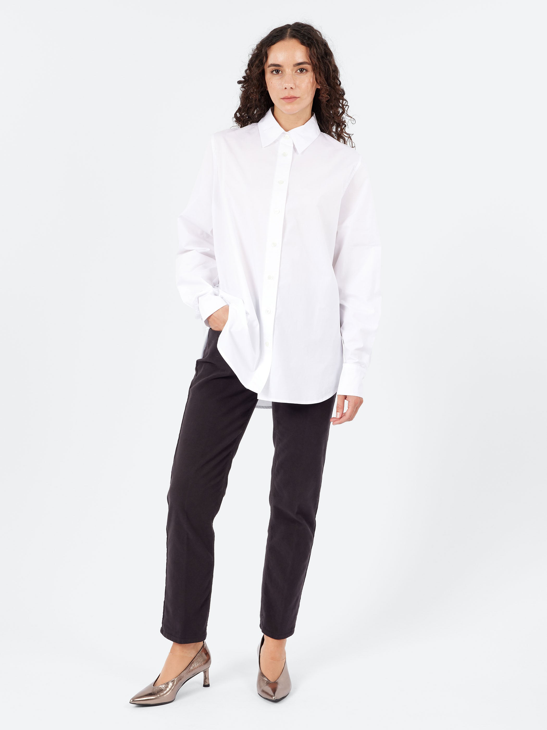 Cotton Poplin Shirt
