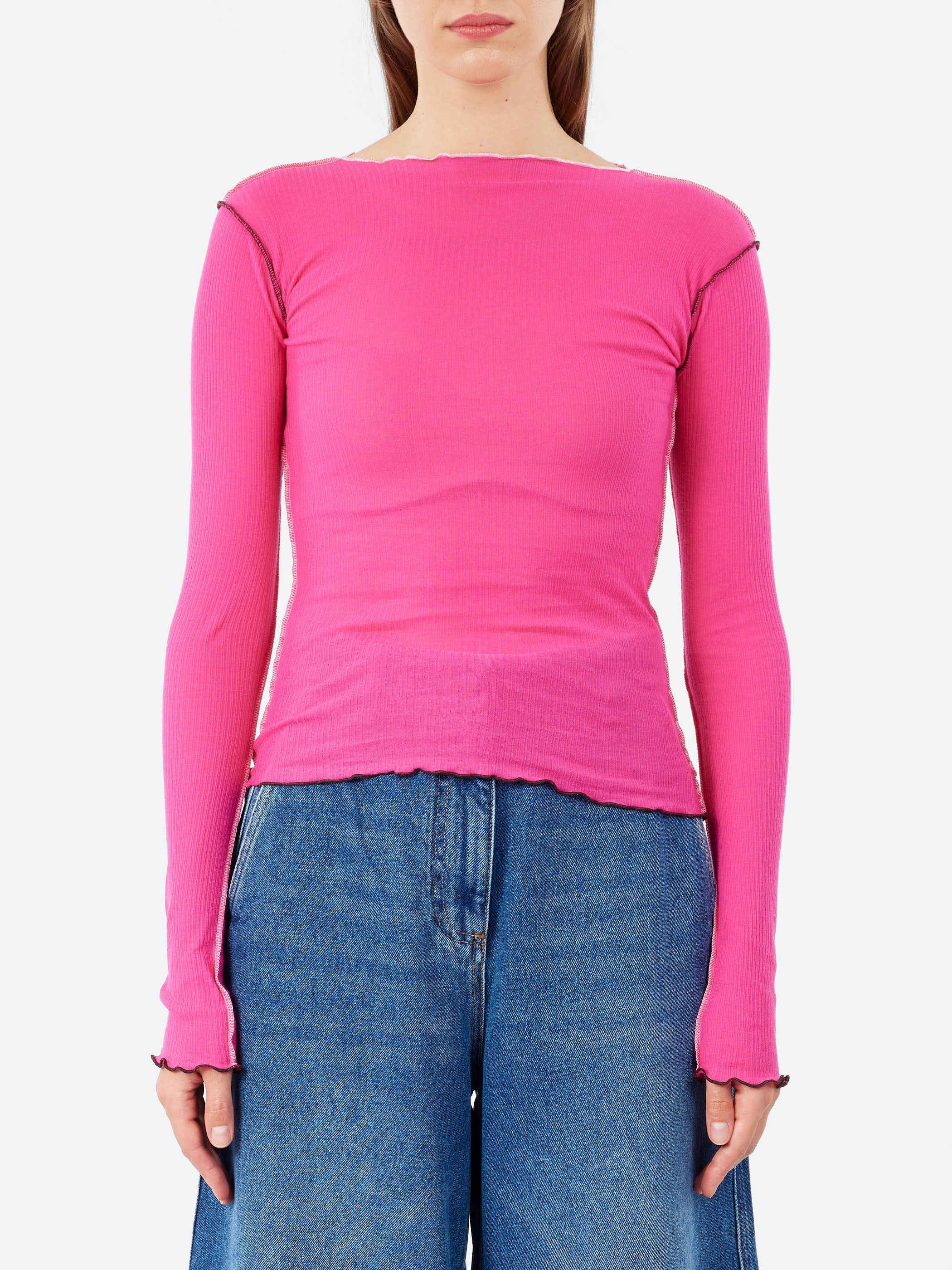 Vein Long Sleeve Tee