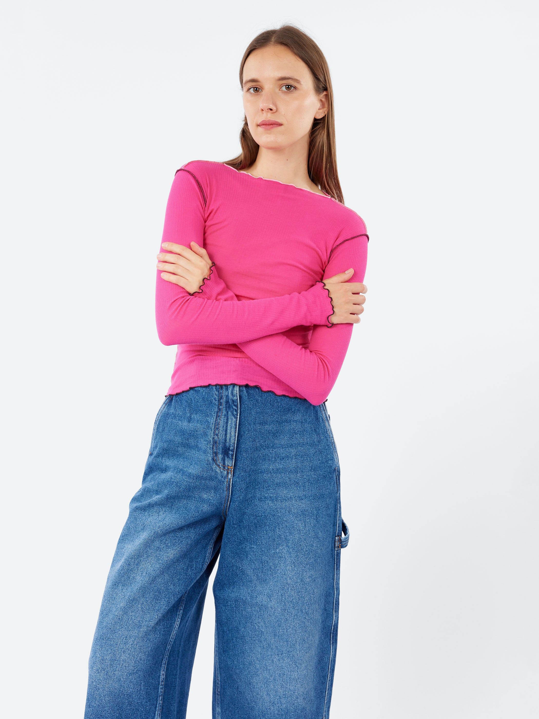 Vein Long Sleeve Tee