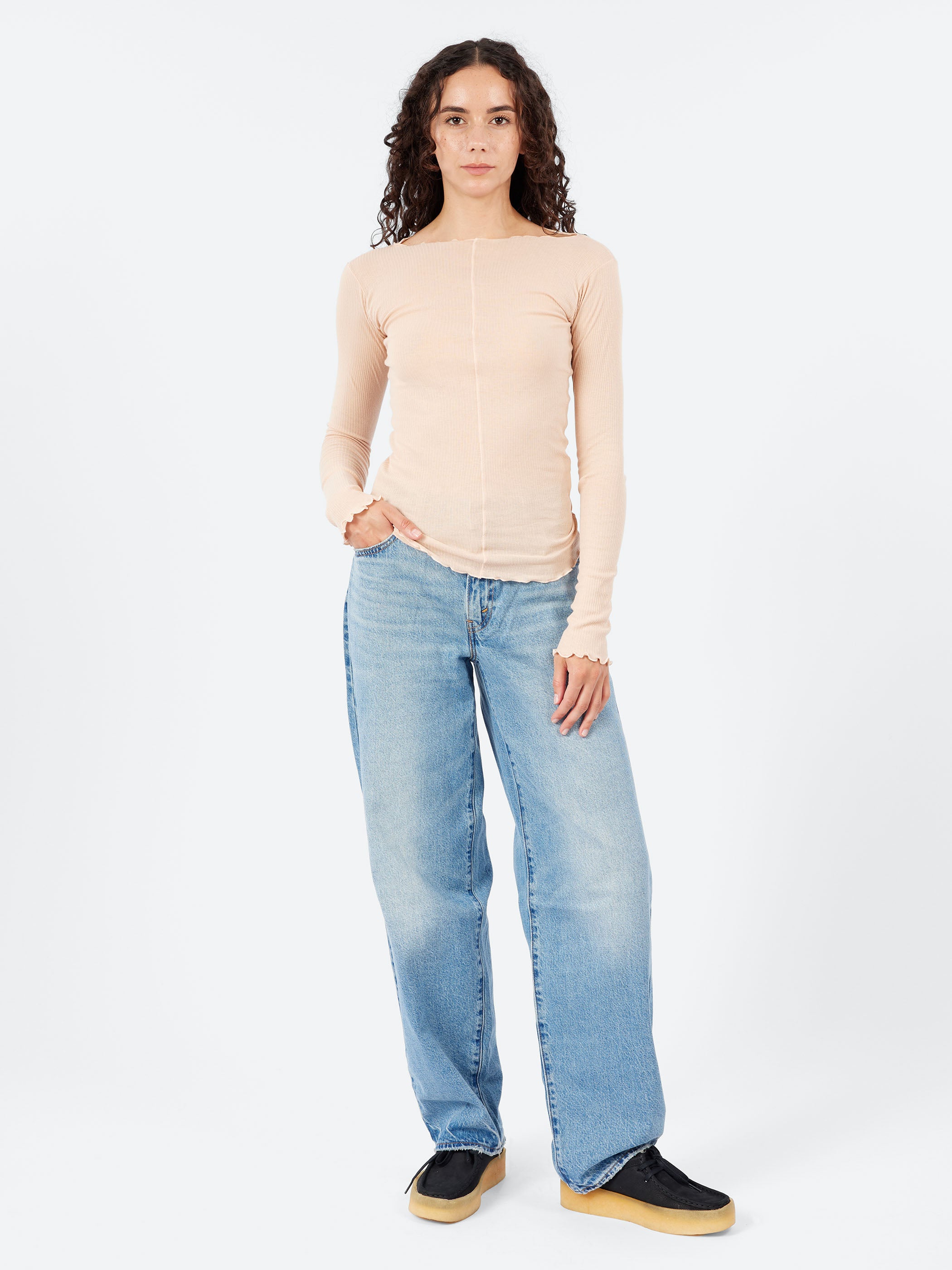 Pama Long Sleeve Tee